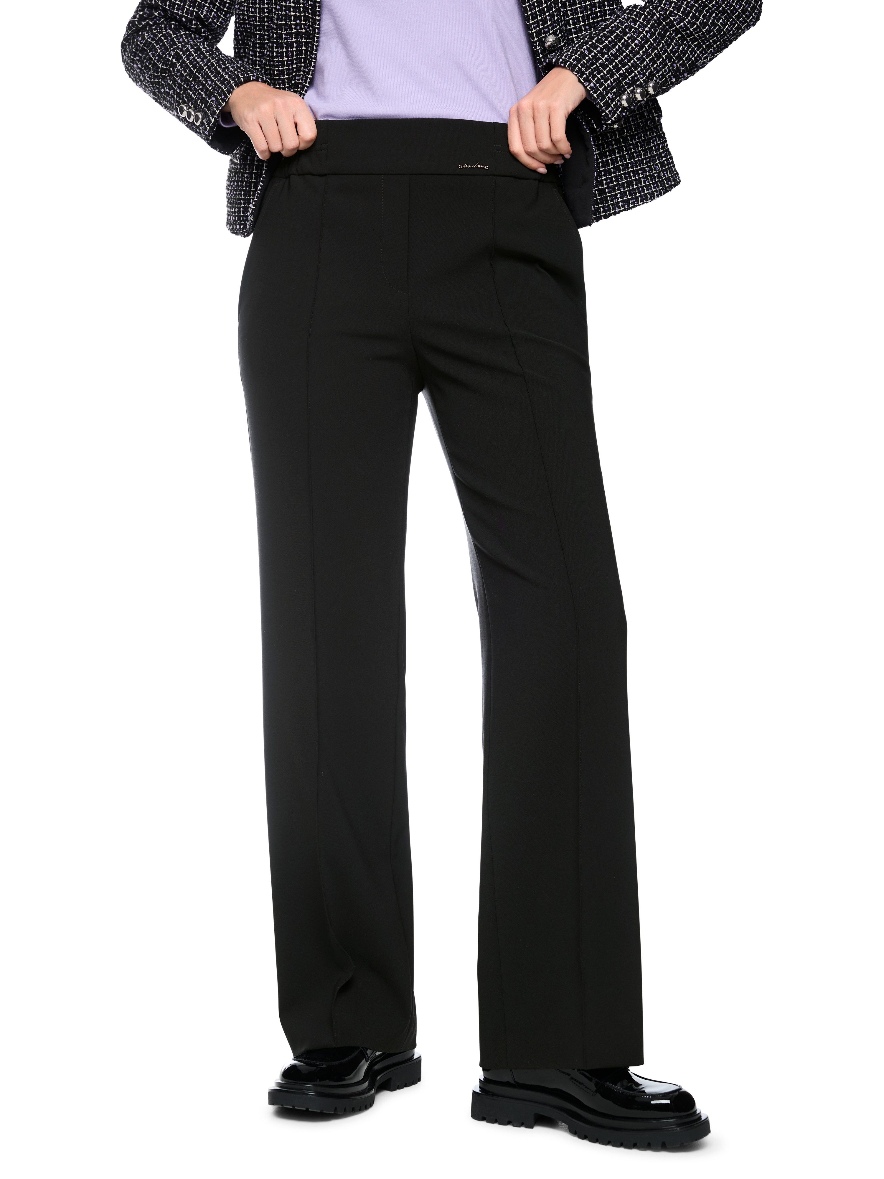 Marc Cain Schlupfhose Urban Office Premium Damenmode Model: WASHINGTON Wide Fit