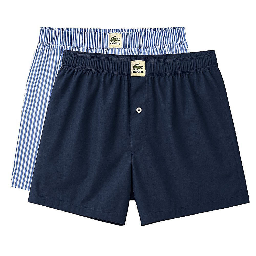 Boxershorts Web-Boxer 2er Pack Woven Boxer Herren Unterwäsche