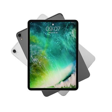 KMP Creative Lifesytle Product Schutzfolie Schutzfolie für iPad Pro 11 Rückseite Silver, (1-St), Schutzfolie, iPad Skin, iPad Folie, dünn