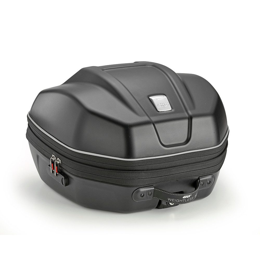 GIVI Motorradhose Weightless Monokey® Topcase Volumen 29 Liter, erweiterbar auf 34 Lite Wasserdicht robust wasserdichte