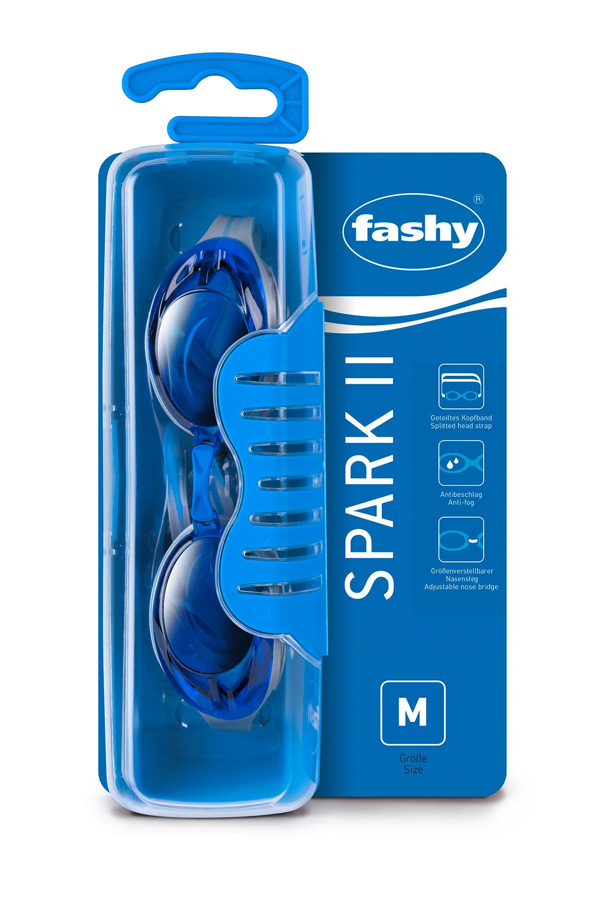 Fashy Schwimmbrille Schwimmbrille Spark II