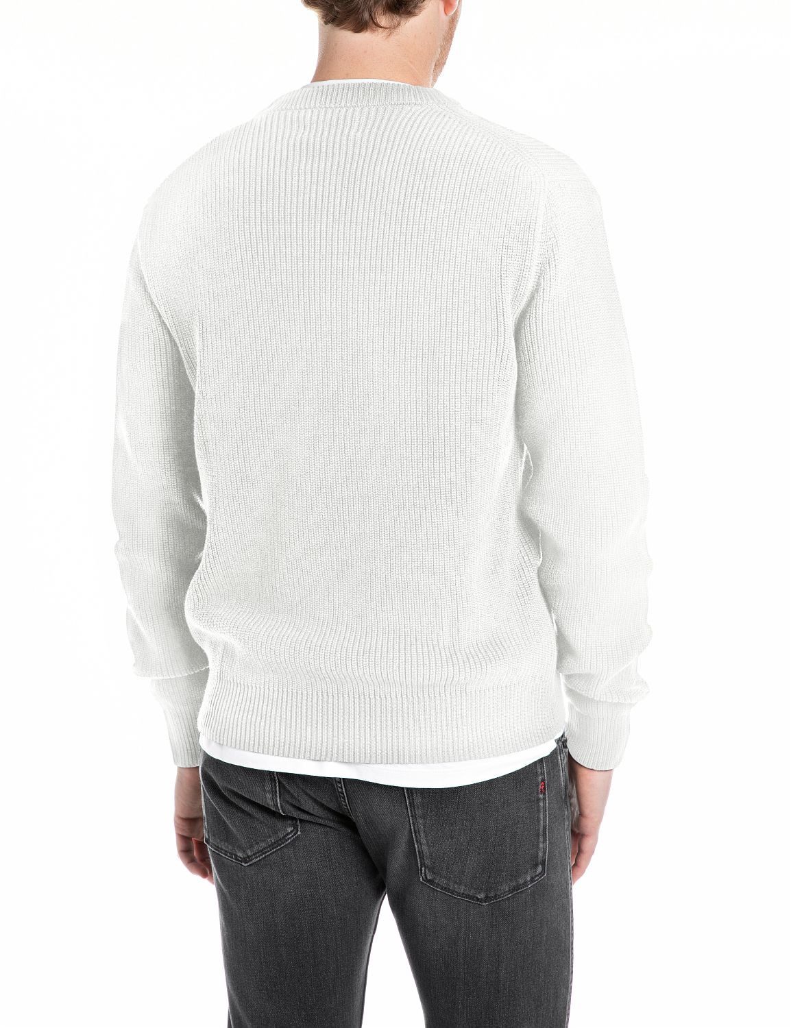 Replay Strickpullover mit Rundhals günstig online kaufen