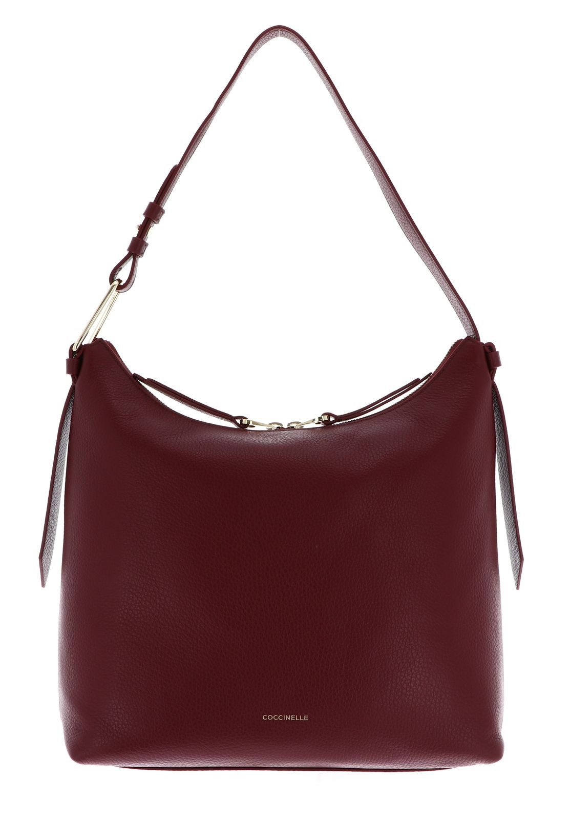 COCCINELLE Schultertasche Handbag Grained Leather, aus günstig online kaufen