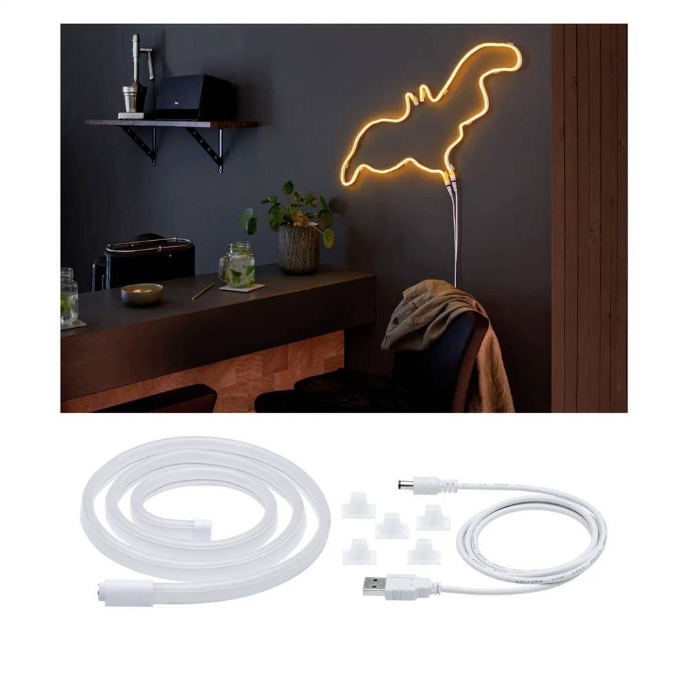 LED Stripe Neon Colorflex USB Strip 1m 4.5W 5V / Kunststoff