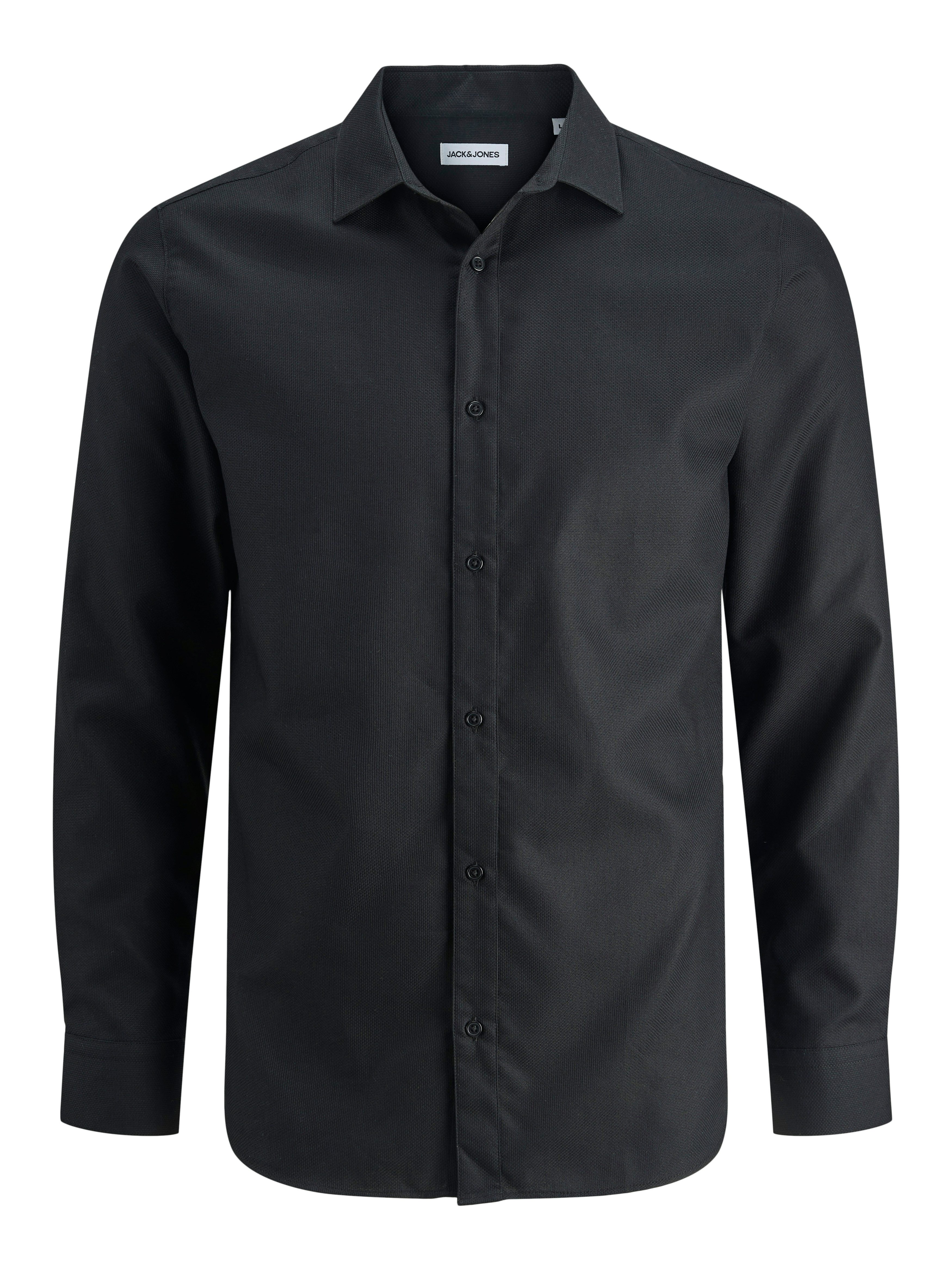 Jack & Jones Langarmhemd JJJOE STRUCTURE günstig online kaufen