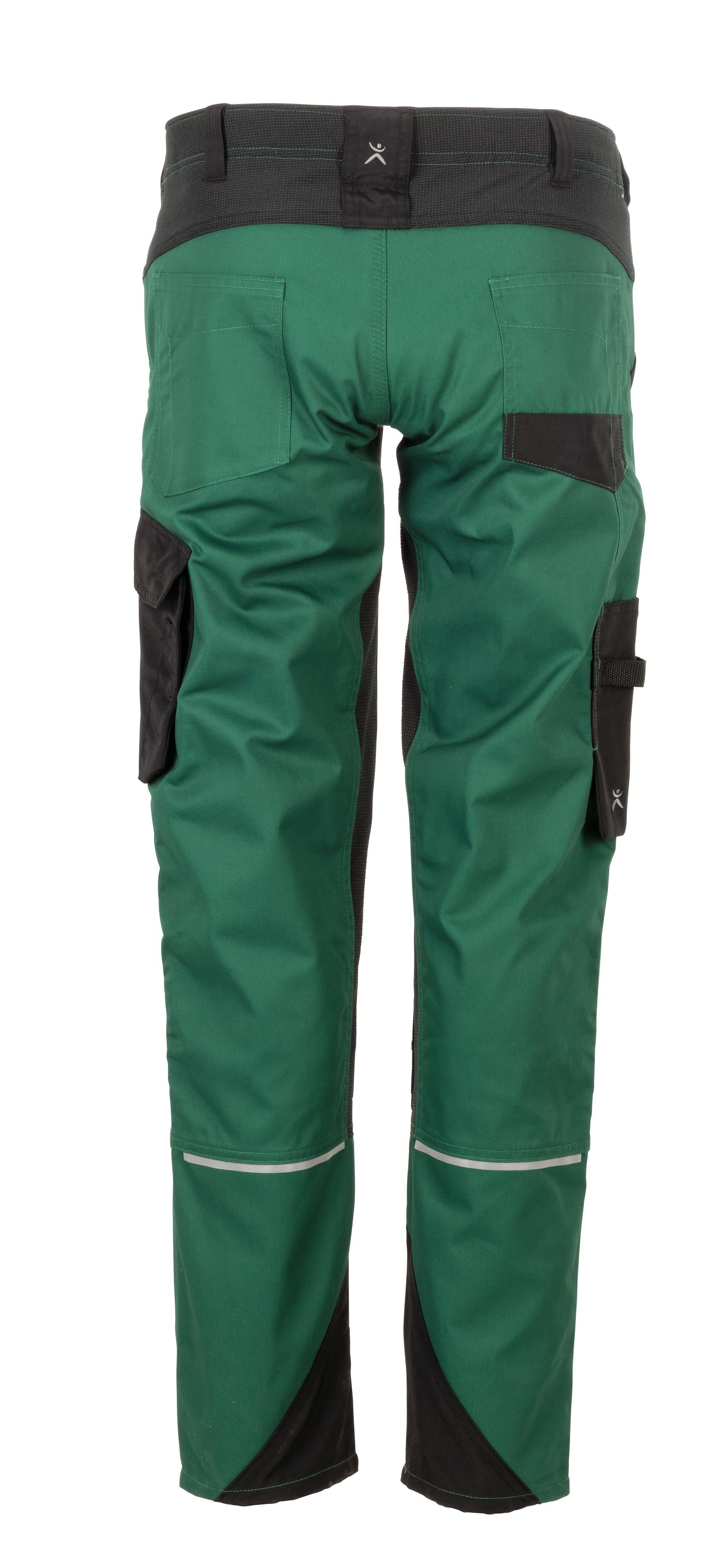 Planam Arbeitshose Damen Cargohose Bundhose Norit – Bild 2 von 3