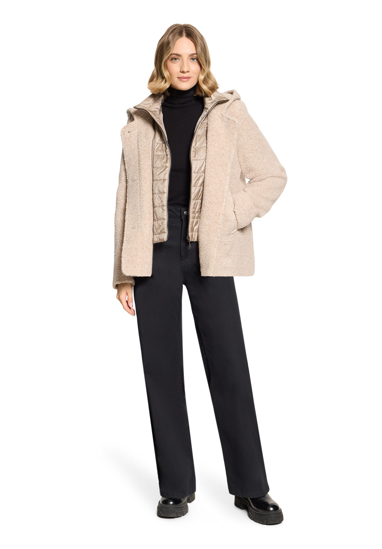 Gil Bret Wolljacke Damen mit Kapuze