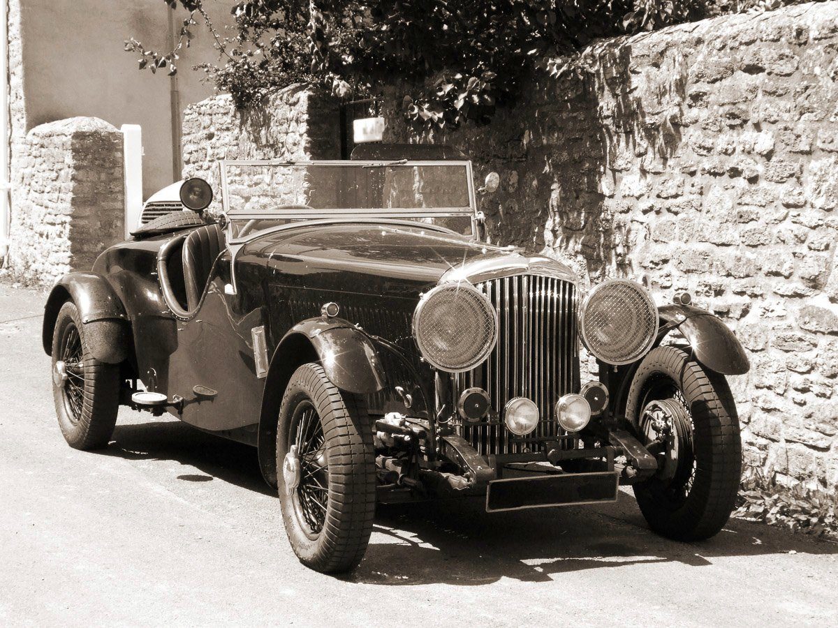 Fototapete Oldtimer