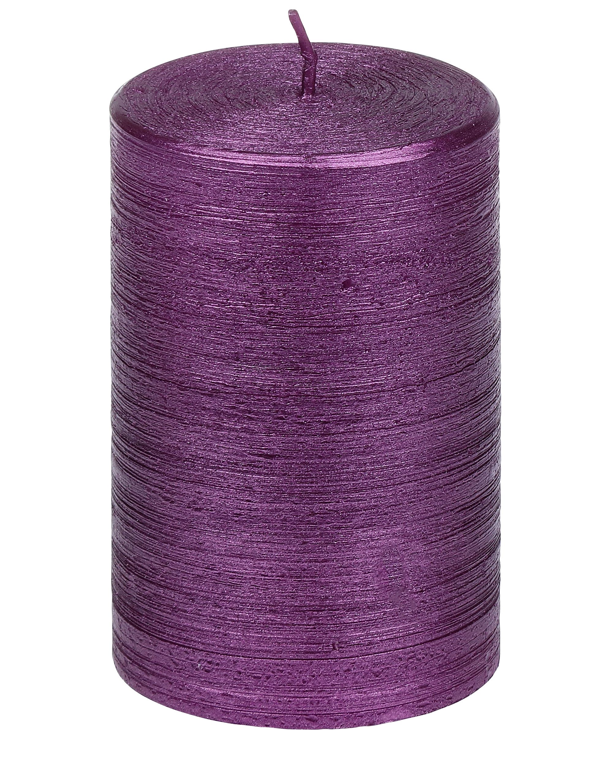 Steinhart Kerzen Adventskerze Stumpenkerze "Glory" Brombeer günstig online kaufen