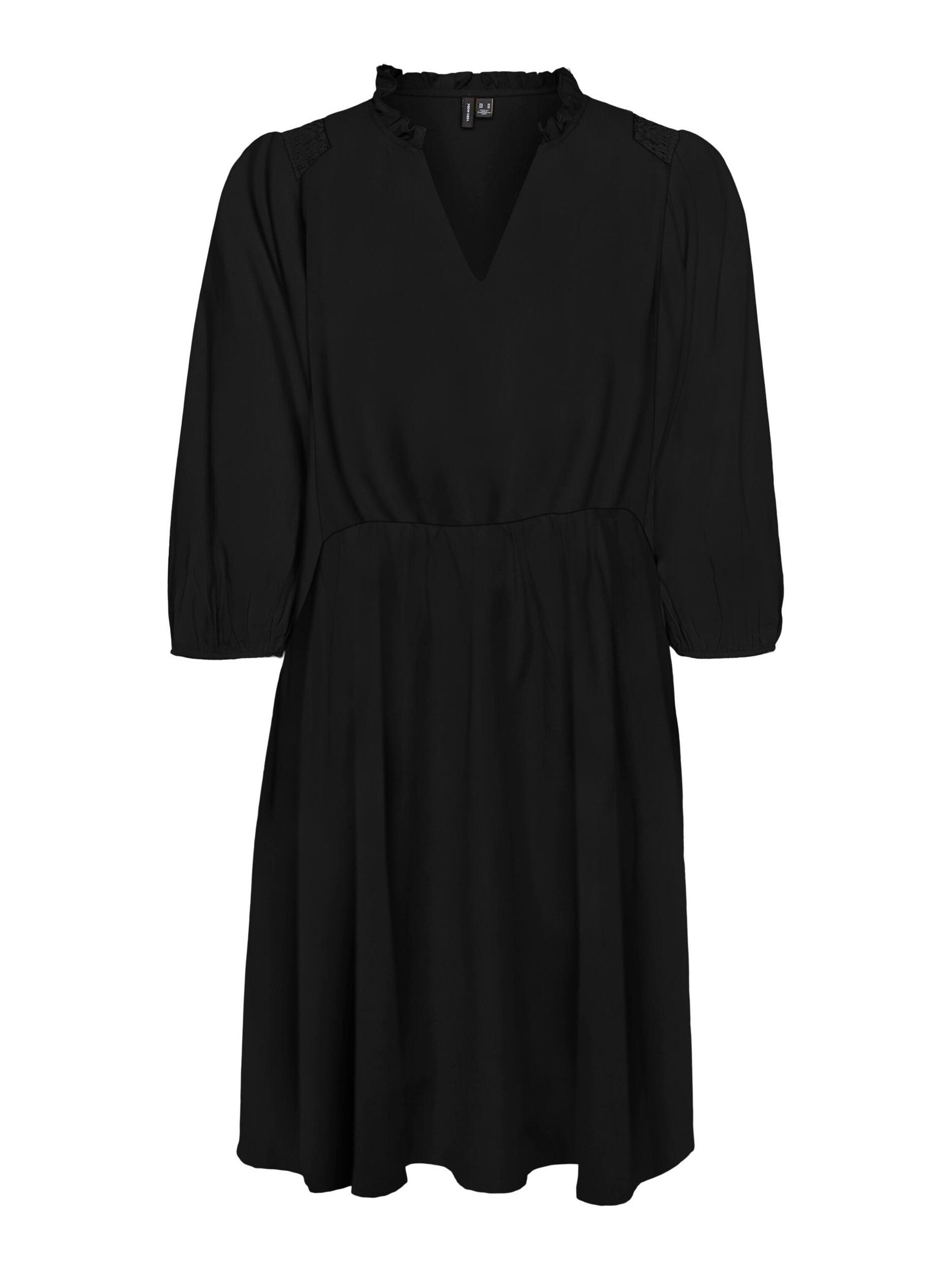 Vero Moda Midikleid Olivia (1-tlg) Drapiert/gerafft günstig online kaufen