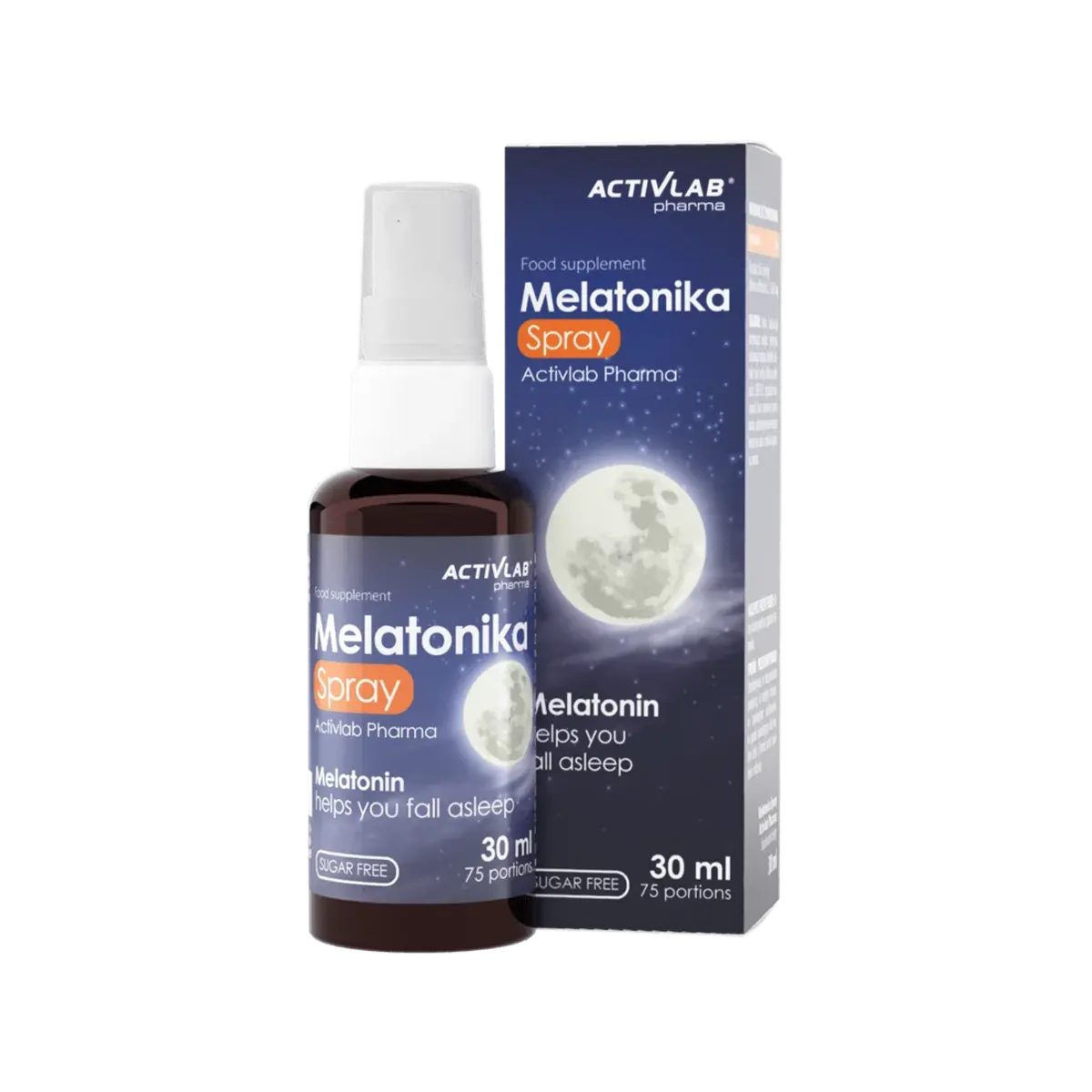 Activlab Activlab Melatonin Spray 30ml Spray, 30.0 ml