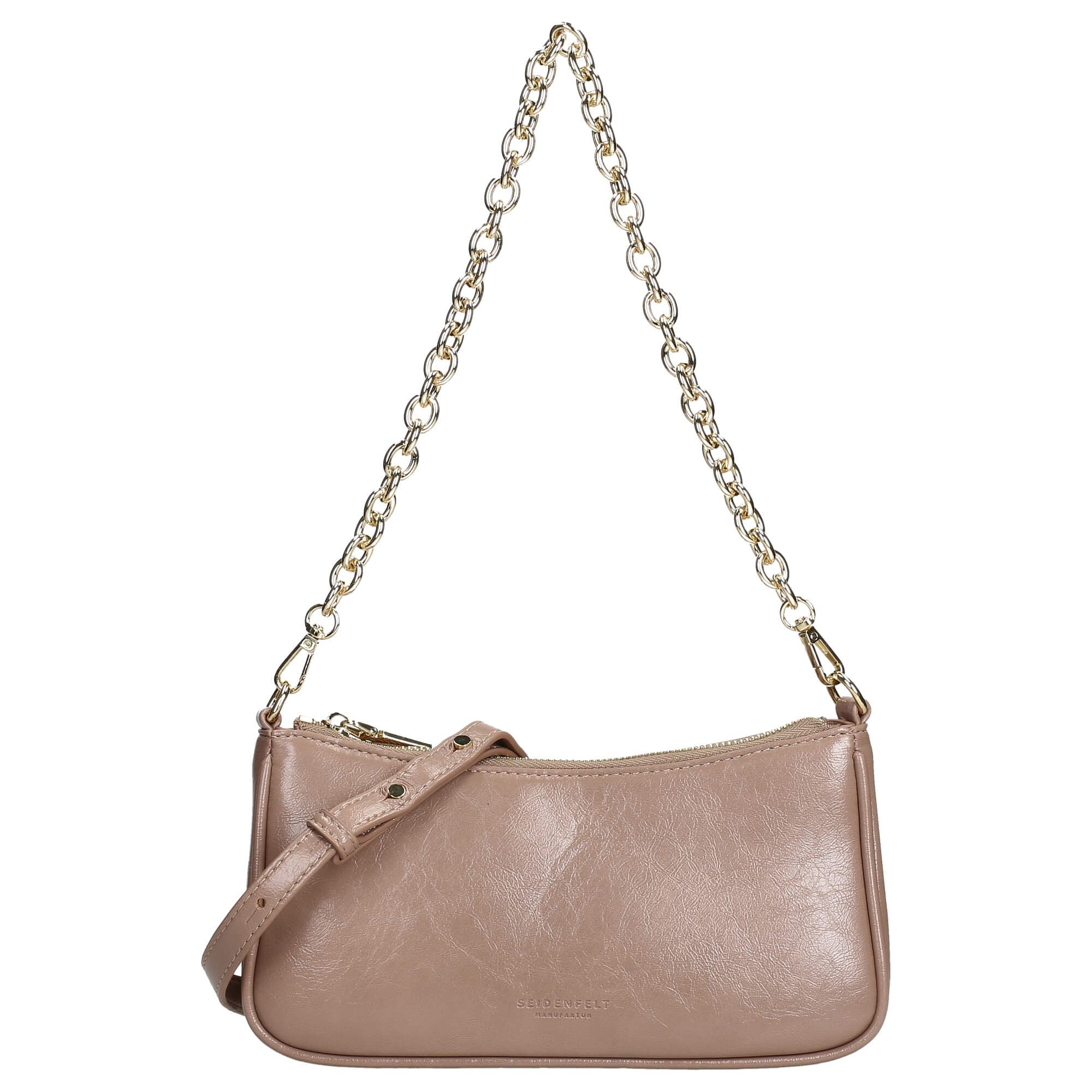 Clutch Skals - Abendtasche 24 cm (almond/gold)