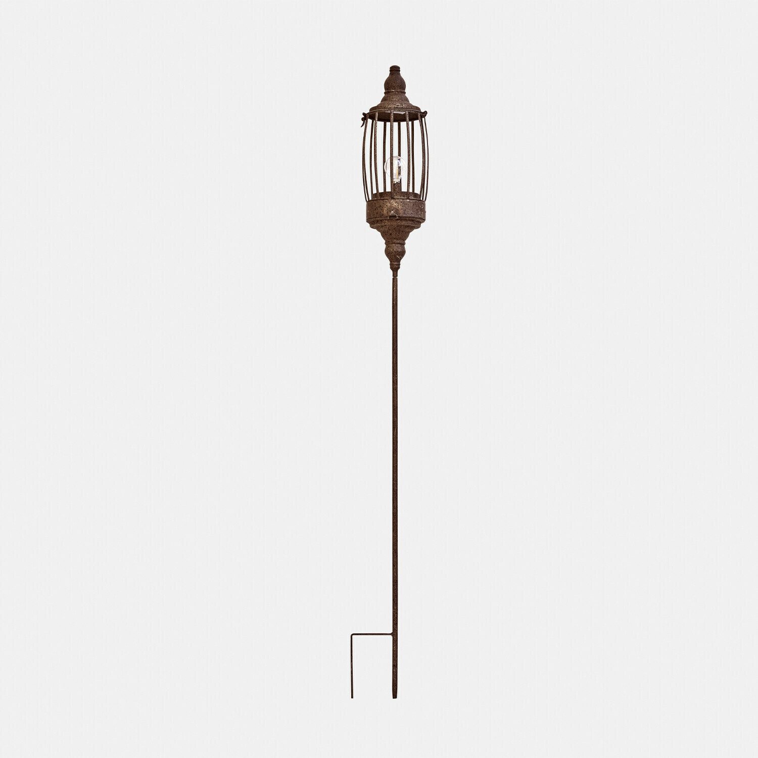 Mirabeau Wiederaufladbare LED-Laterne Lagia antikbraun