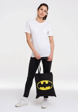 LOGOSHIRT Henkeltasche DC Comics - Batman, mit lizenziertem Print