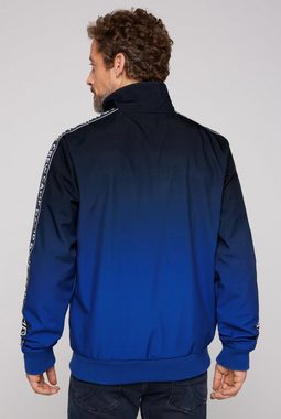 CAMP DAVID Softshelljacke mit Applikationen