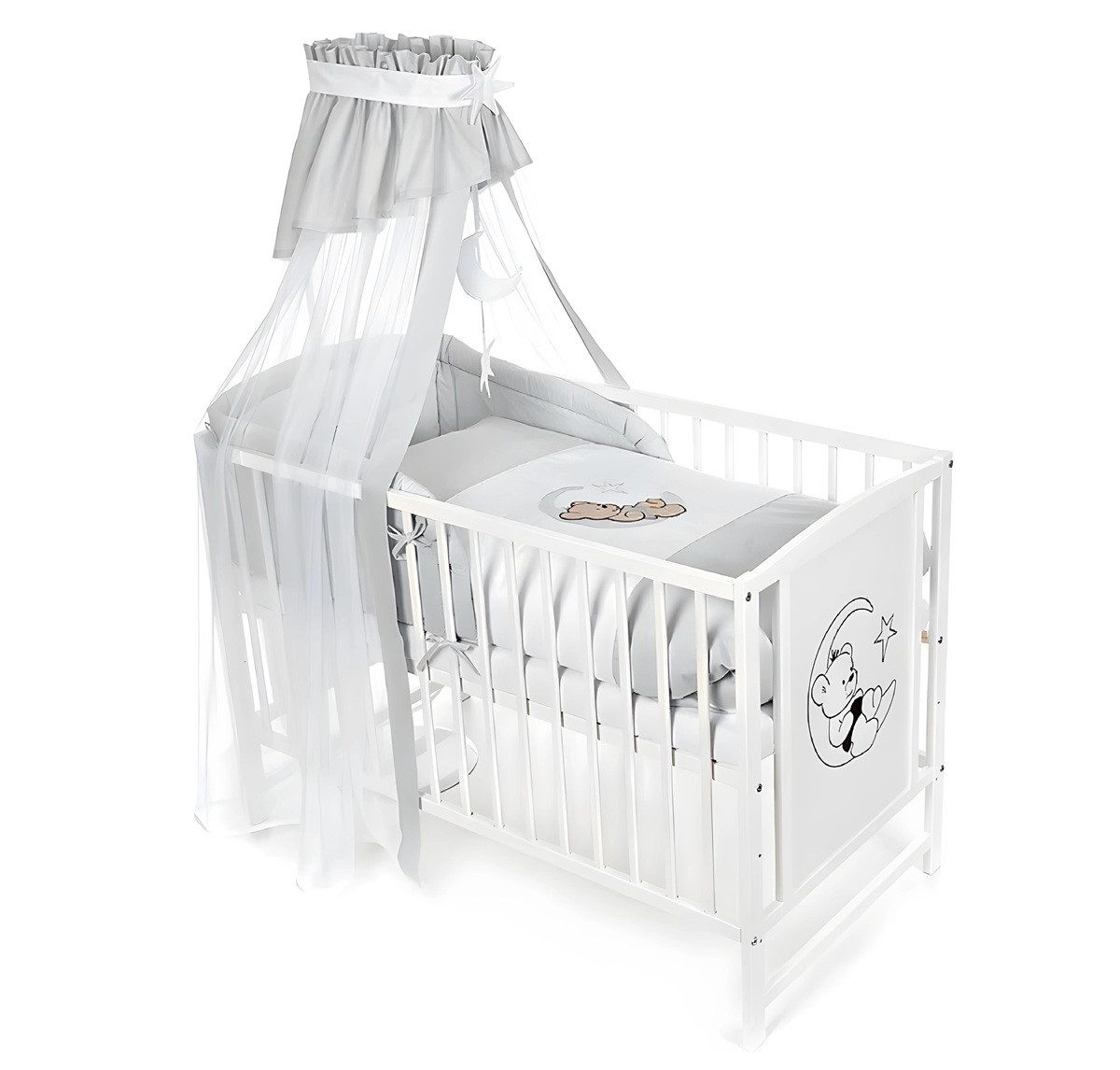 Babyhafen Komplettbett 60 × 120 cm günstig online kaufen