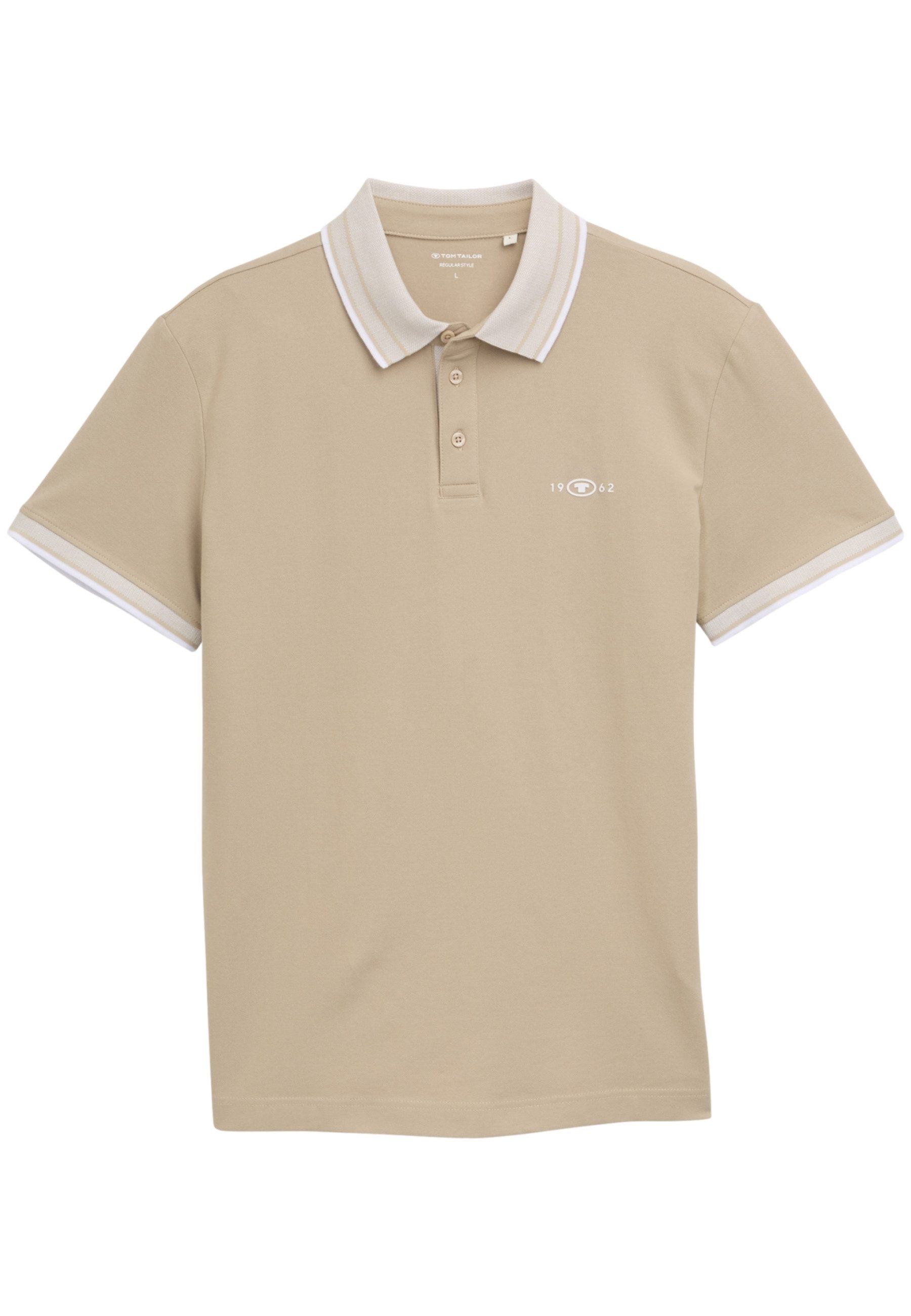 TOM TAILOR Poloshirt Poloshirt Kurzarmshirt (1-tlg., günstig online kaufen