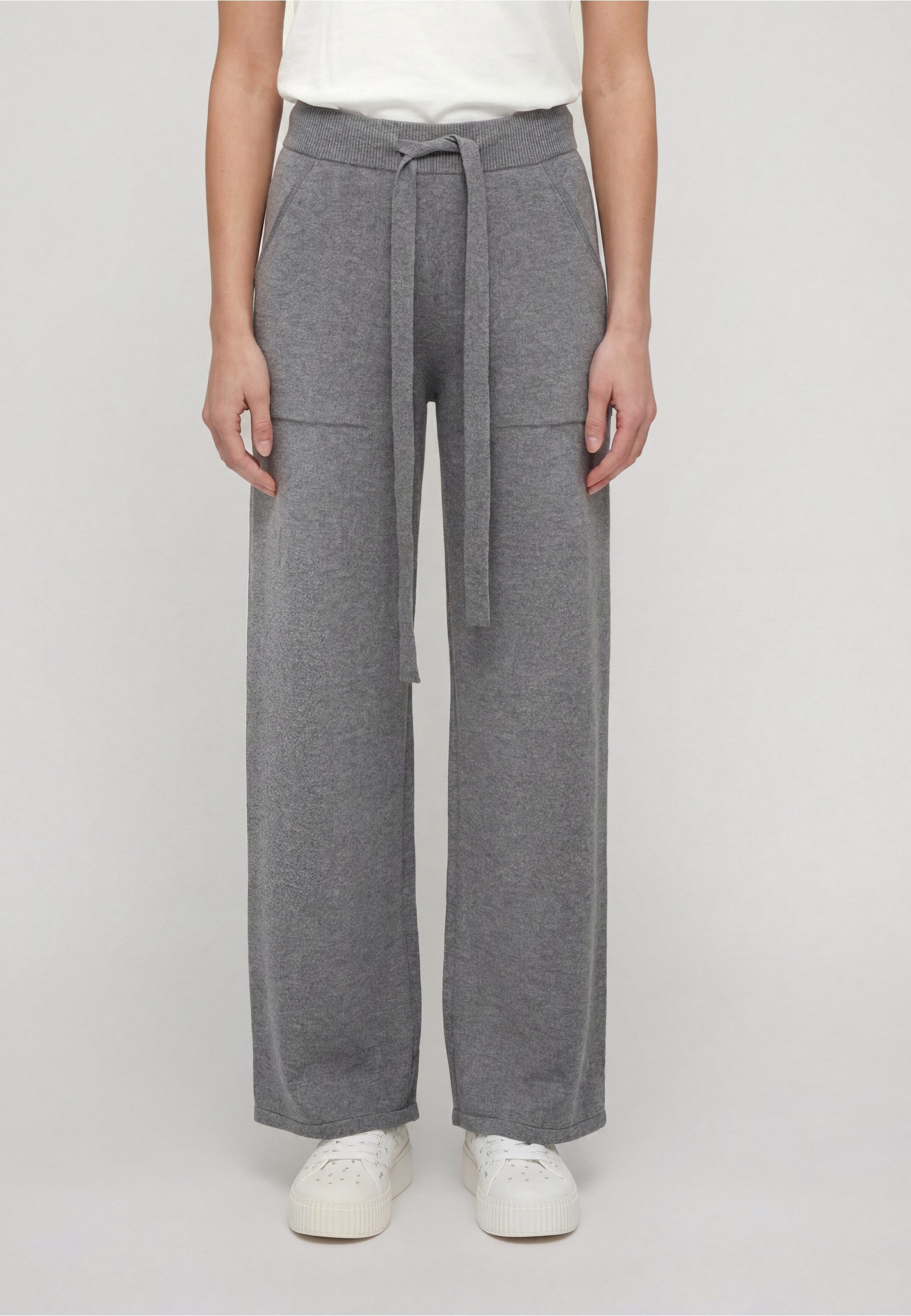 Replay Stoffhose Replay Strickware FP (1-tlg)