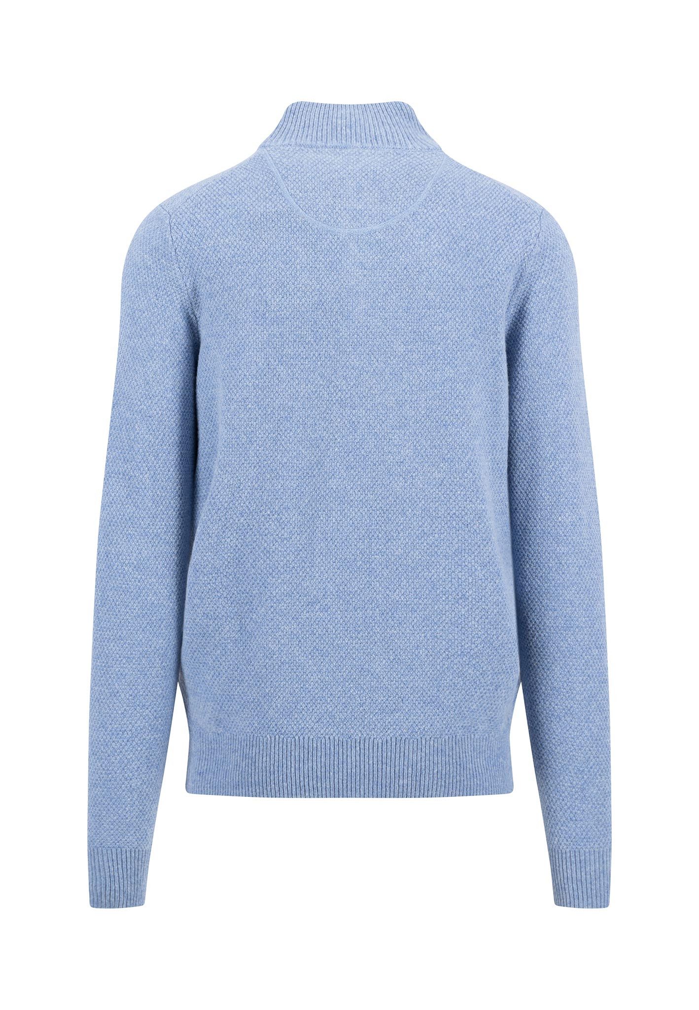 FYNCH-HATTON Strickpullover mit Troyer-Kragen günstig online kaufen