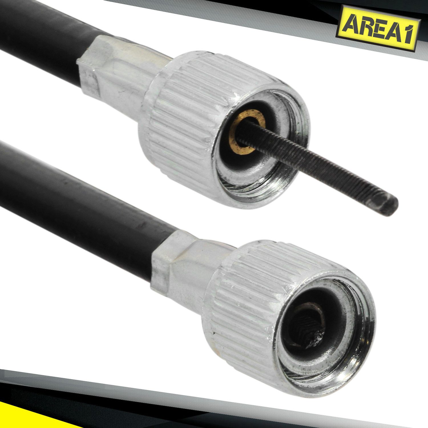Area1 Tachometer Ersatz Tachowelle 12mm für China 2T Motoren, 965mm