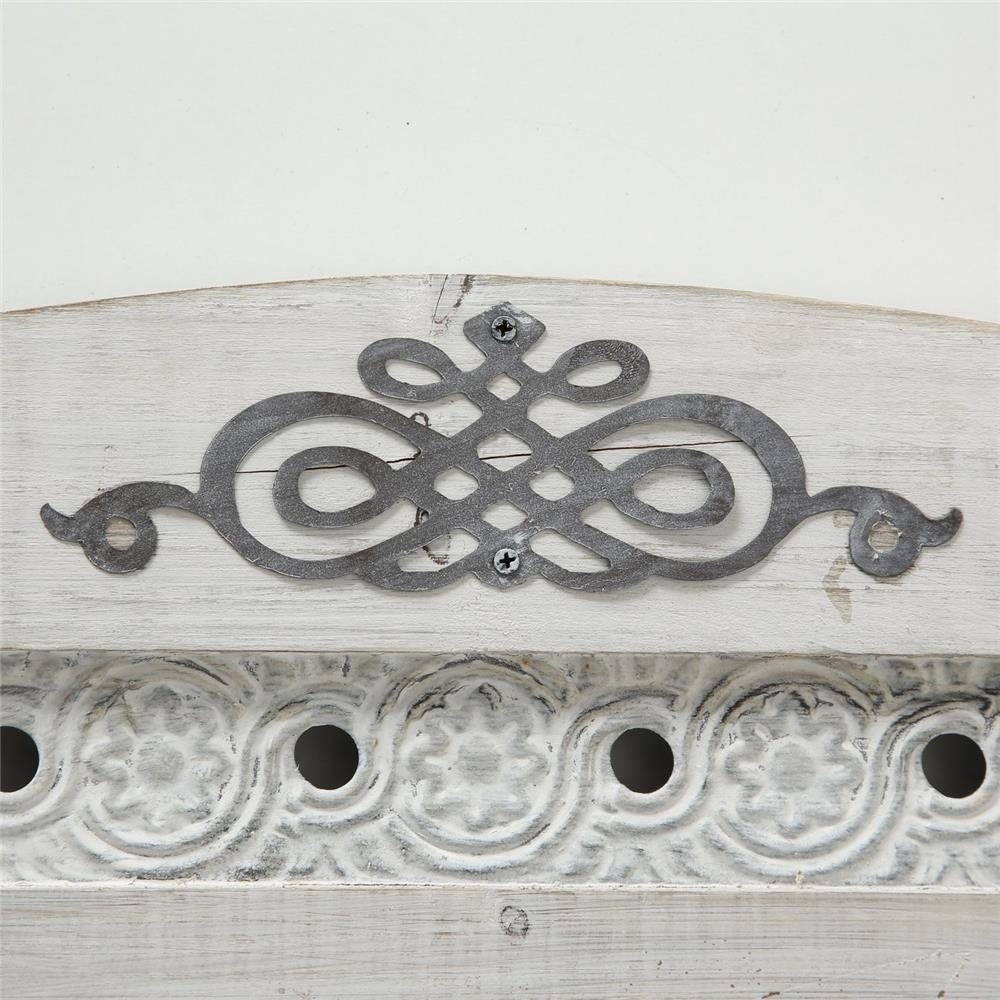 BOLTZE Spiegel Lindsay, aus Tannenholz, Grau, 55 x 3 x 73 cm