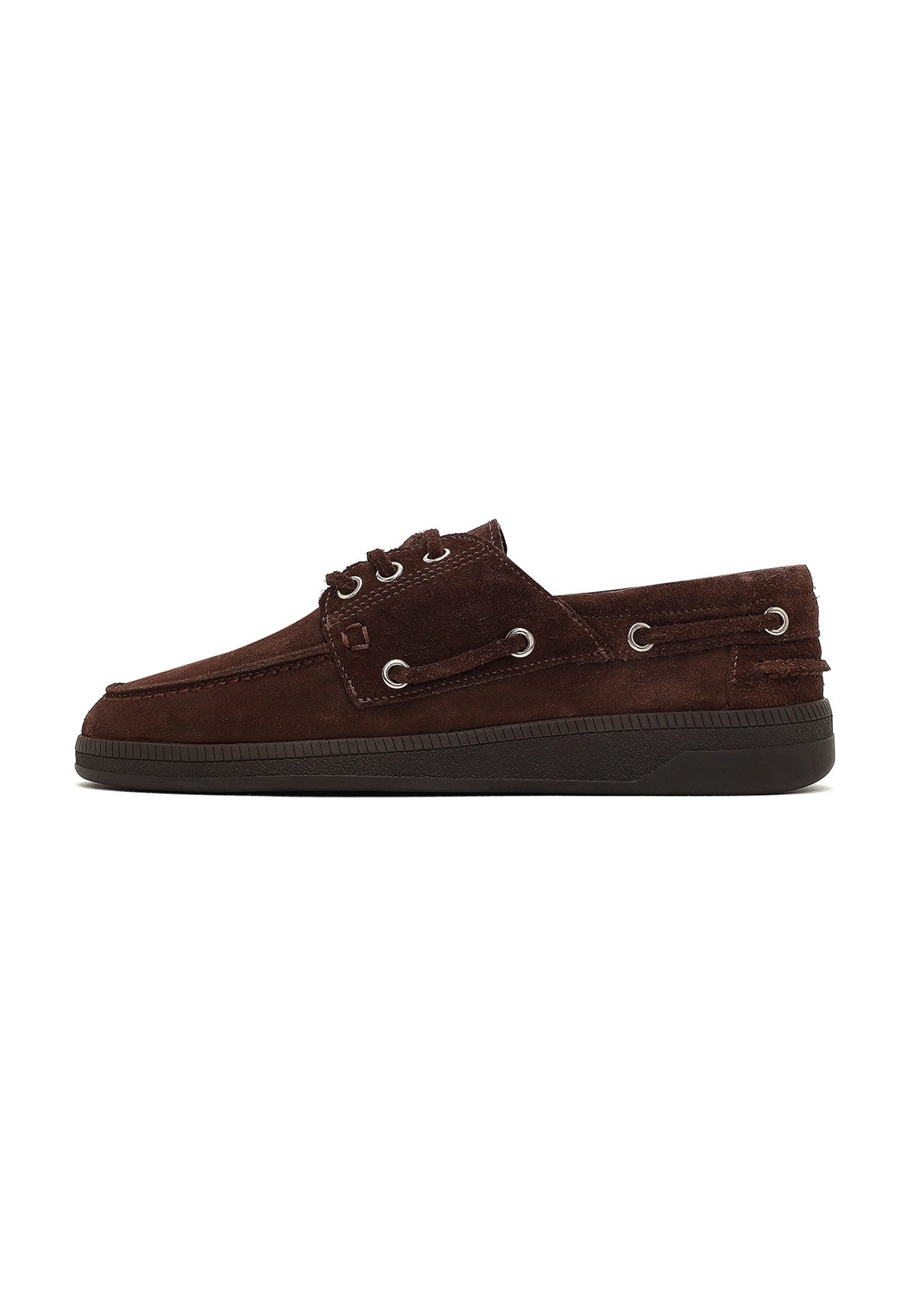 Derimod Wildleder Bootsschuhe Loafer