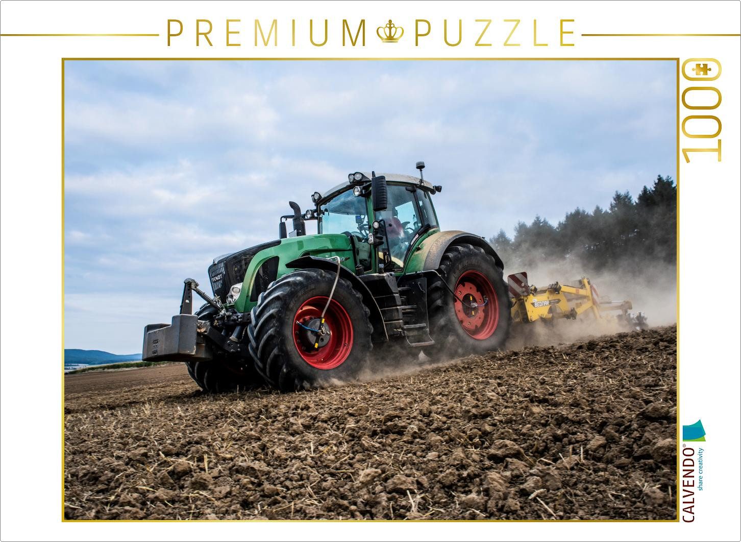 CALVENDO Puzzle CALVENDO Puzzle Ein Motiv aus dem Kalender Landwirtschaft - günstig online kaufen