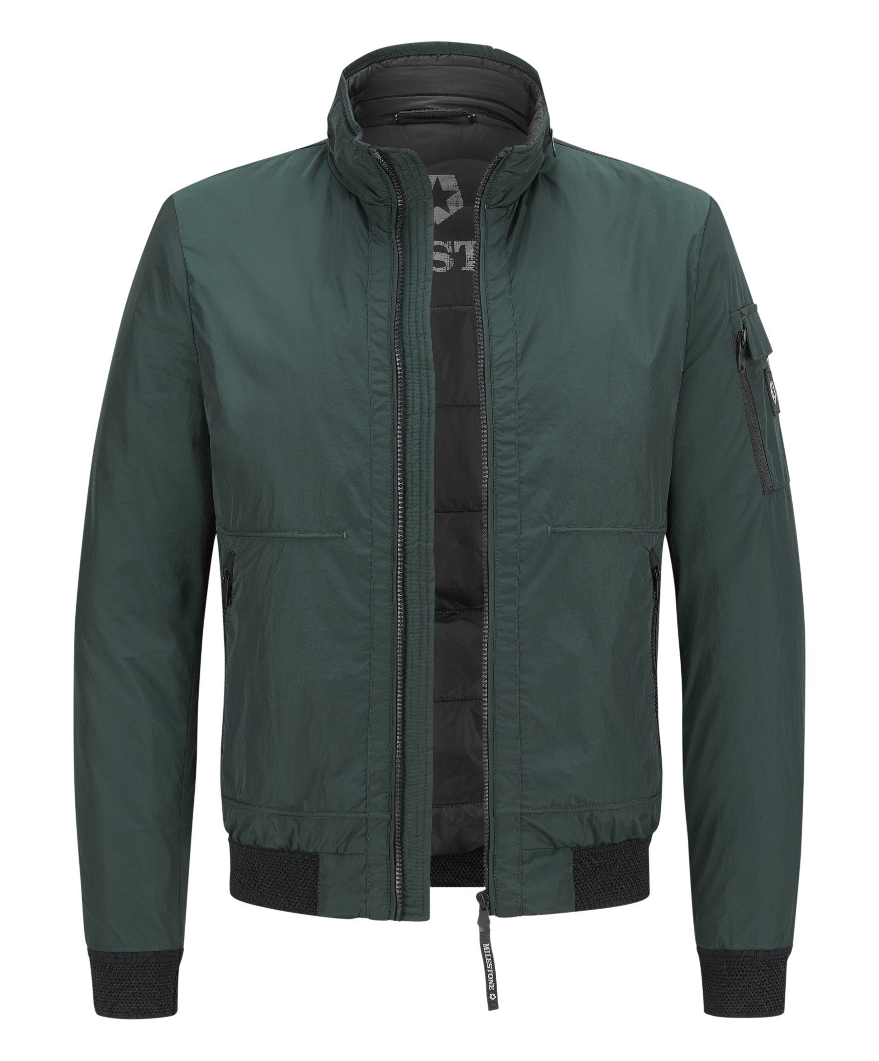Milestone Blouson MSAlan die perfekte Übergangsjacke wasserabweisend, atmungsaktiv