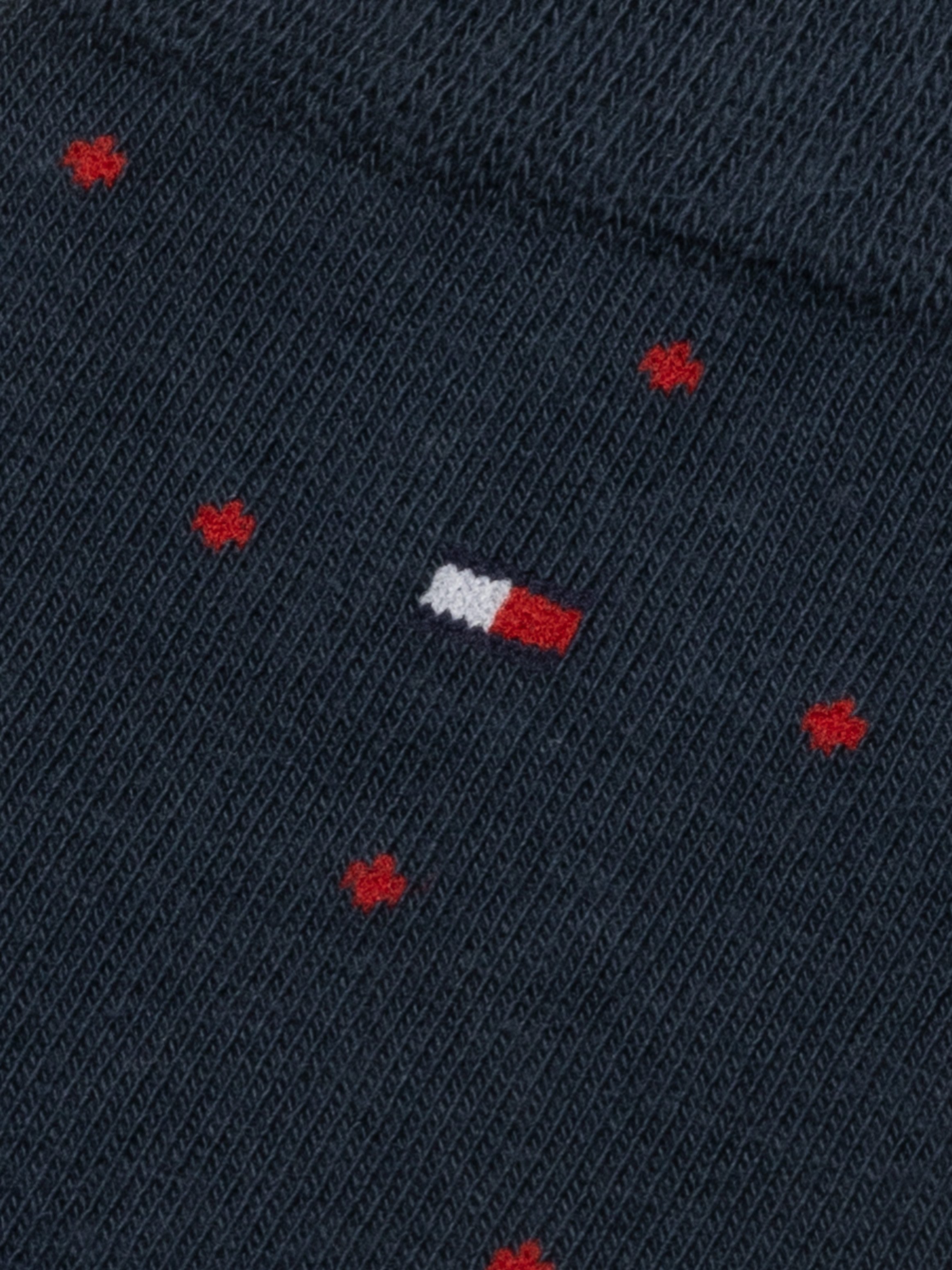 Tommy Hilfiger Socken TH MEN SOCK 2P DOT (2-Paar, 2 Paar) mit klassischer Markenprägung – Bild 3 von 3