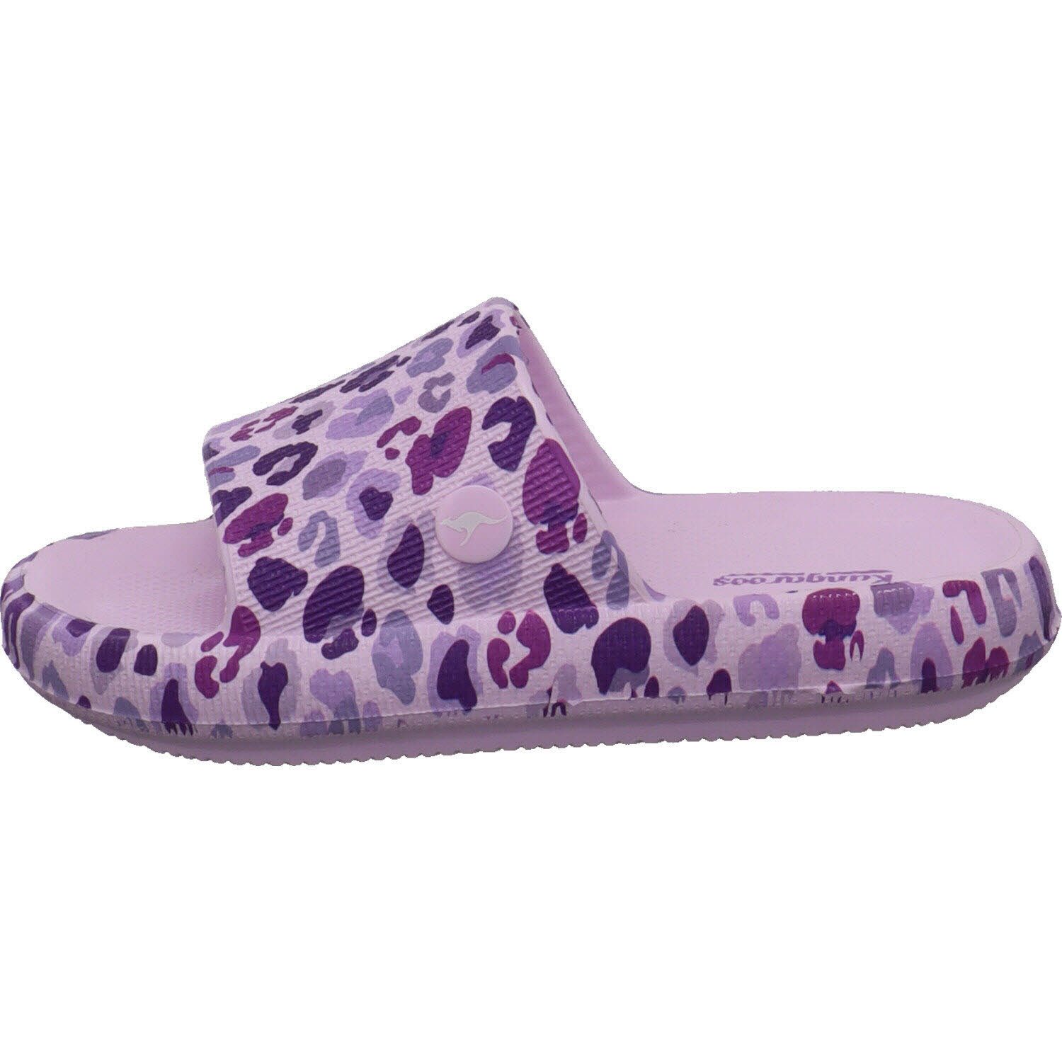 KangaROOS K-CSK Strap Print Badepantolette
