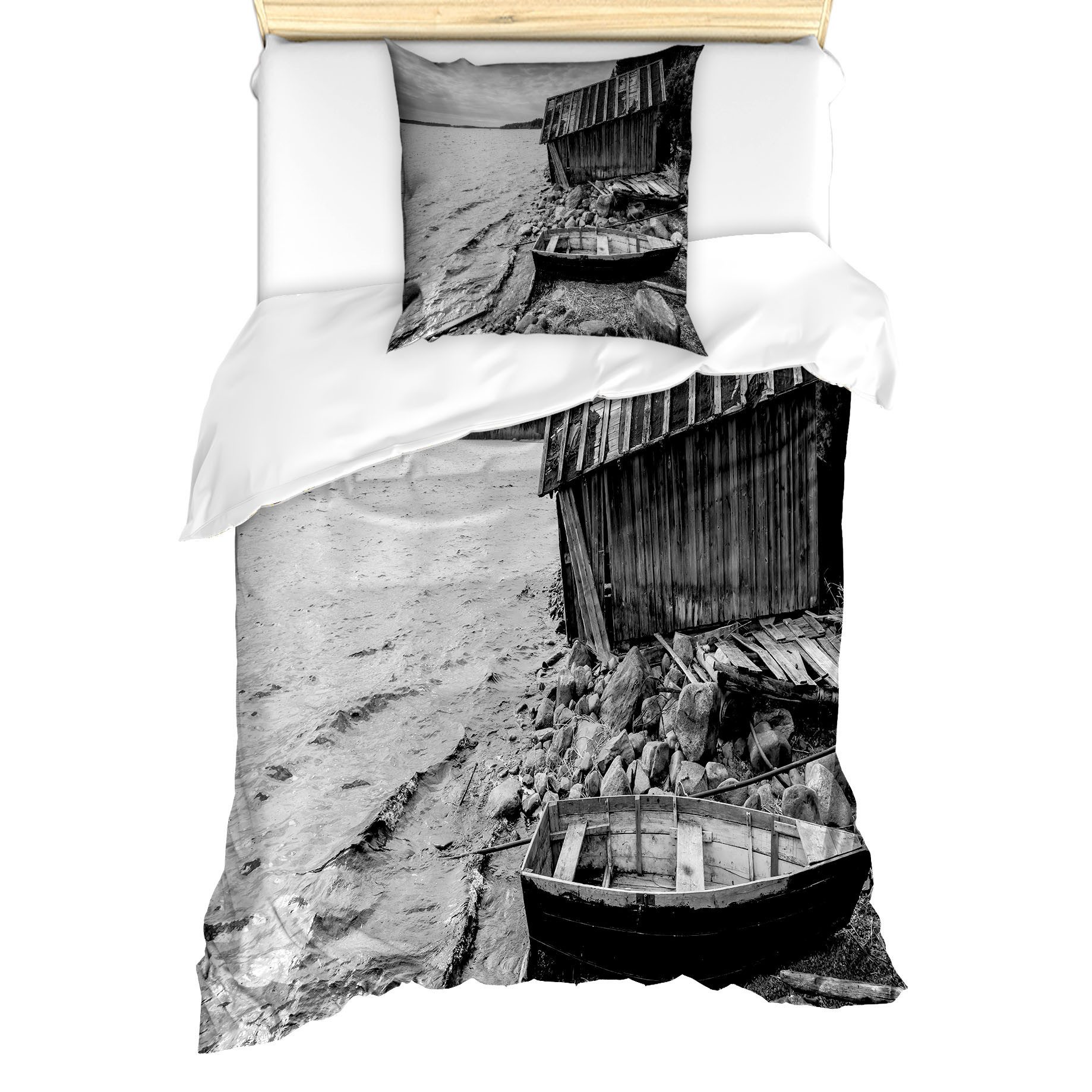 Bettwäsche Milbensicher Всеrgiker geeignet mit Kissenbezug