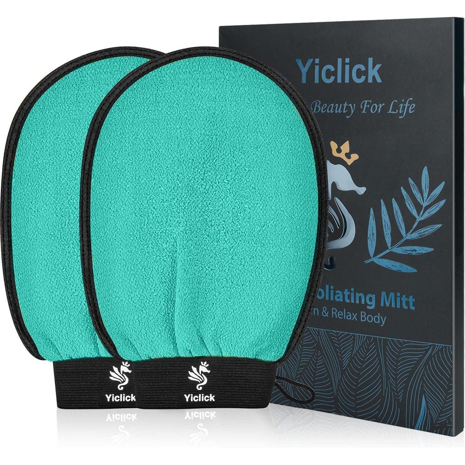 LuxusKollektion Körperpeeling Koreanische Peeling-Handschuhe für Bad - Selbstbräuner Viskose-Rayon