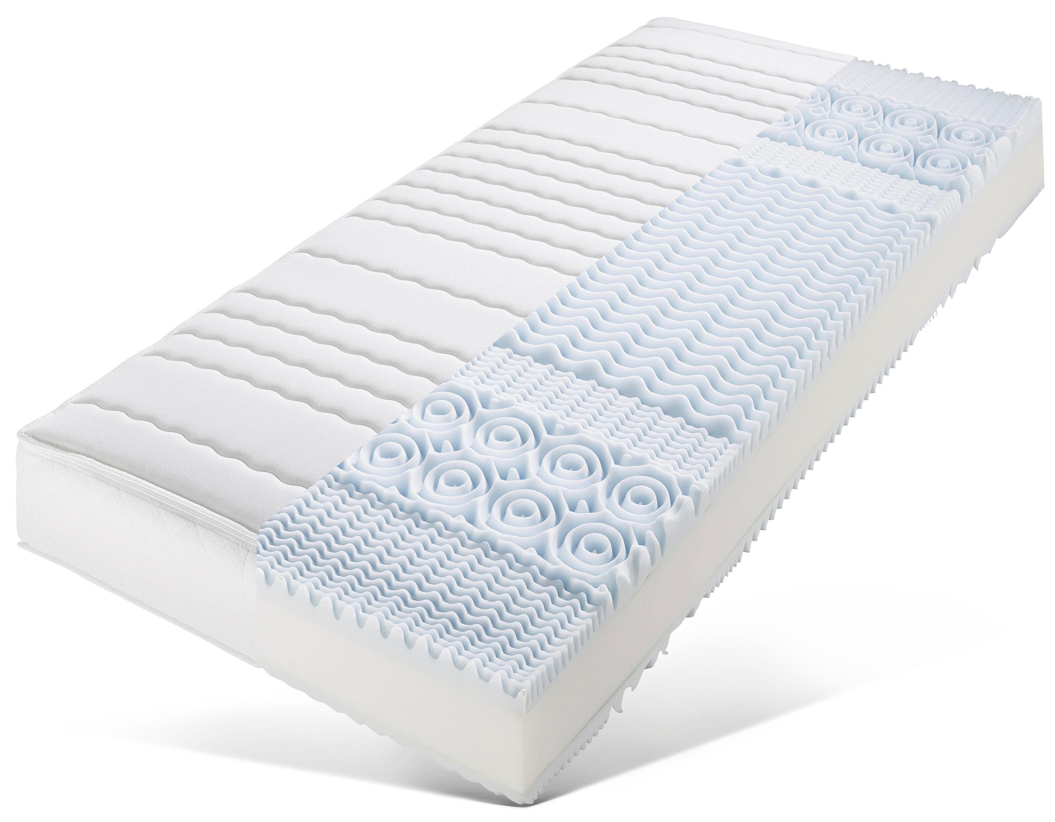 Taschenfederkernmatratze ProVita Relax 1.000 T, Matratze in 90x200 cm, 140x200 cm, fan, 30 cm hoch, Matratze in Luxus-Höhe & 1034 Federn bei 100x200 cm