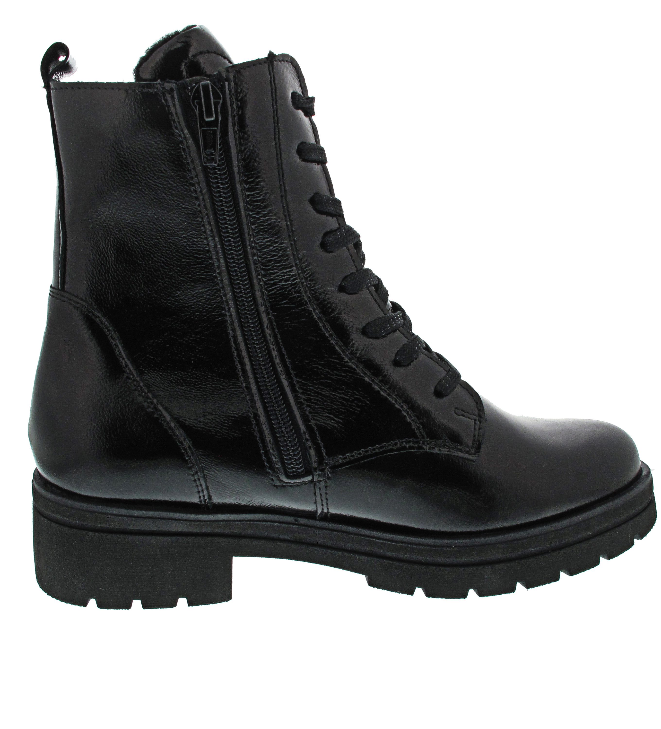 Waldläufer Schnürstiefelette