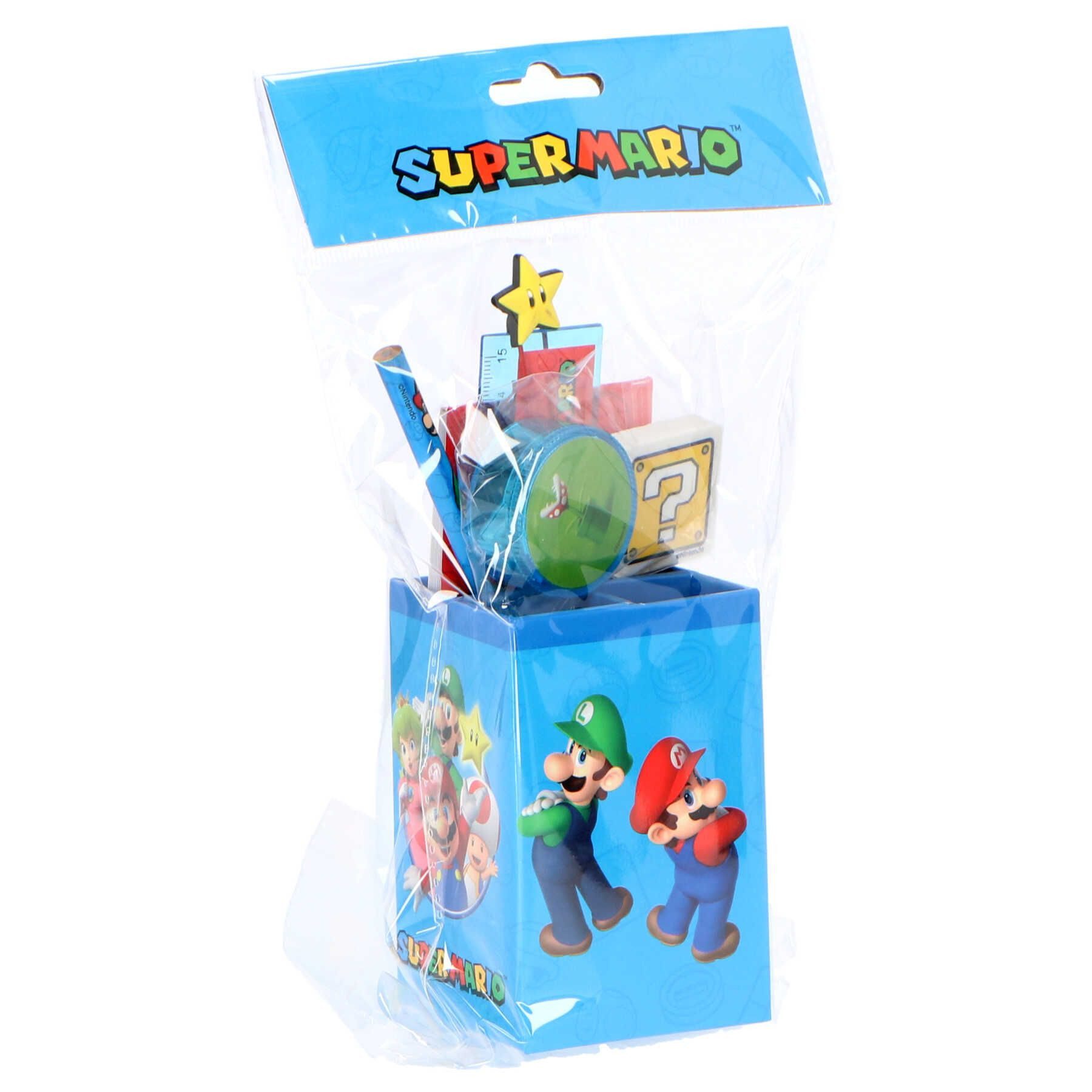 Super Mario Federmäppchen Super Mario Federtasche günstig online kaufen