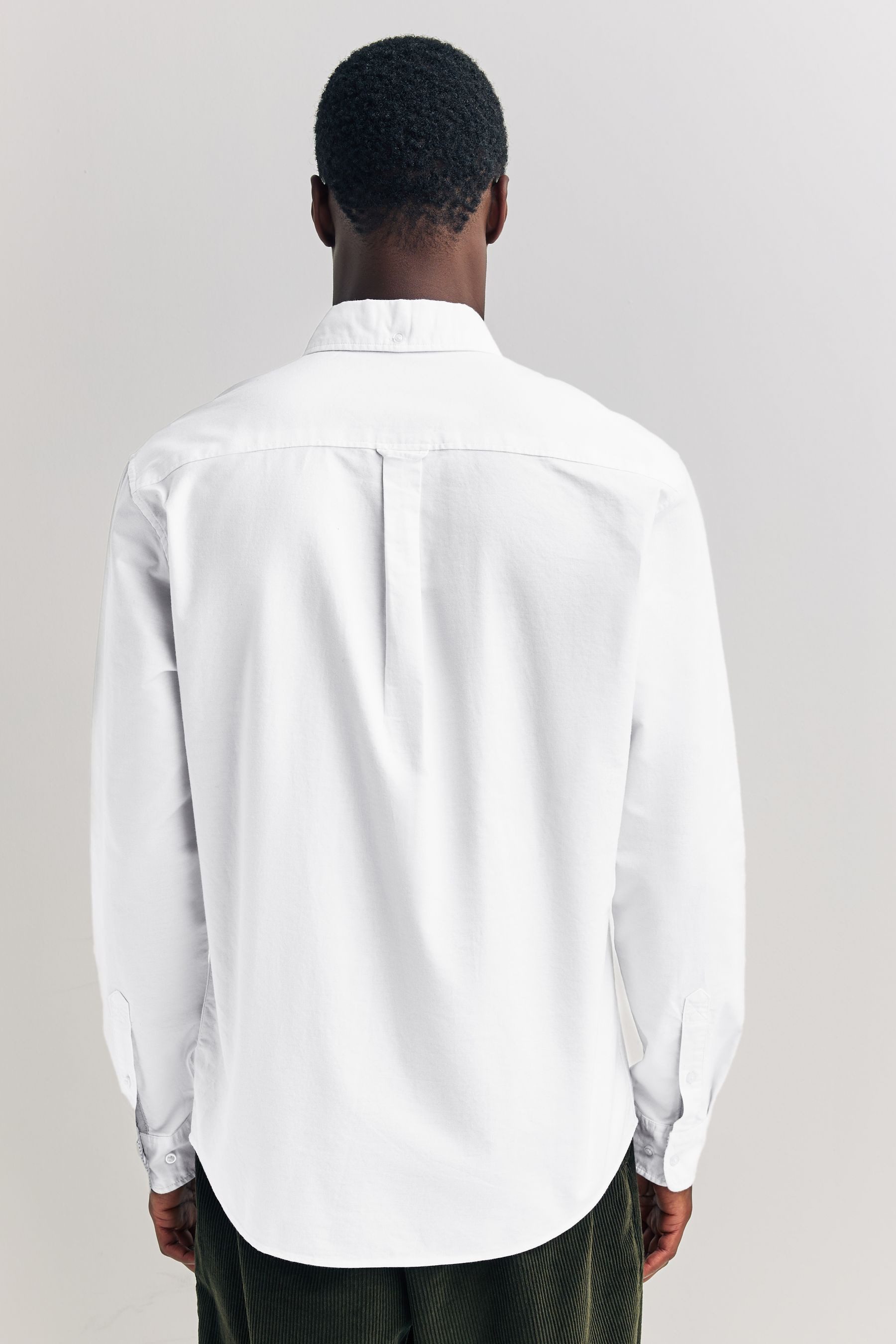 Next Langarmhemd Regular Fit Oxford-Langarmhemd (1-tlg) günstig online kaufen