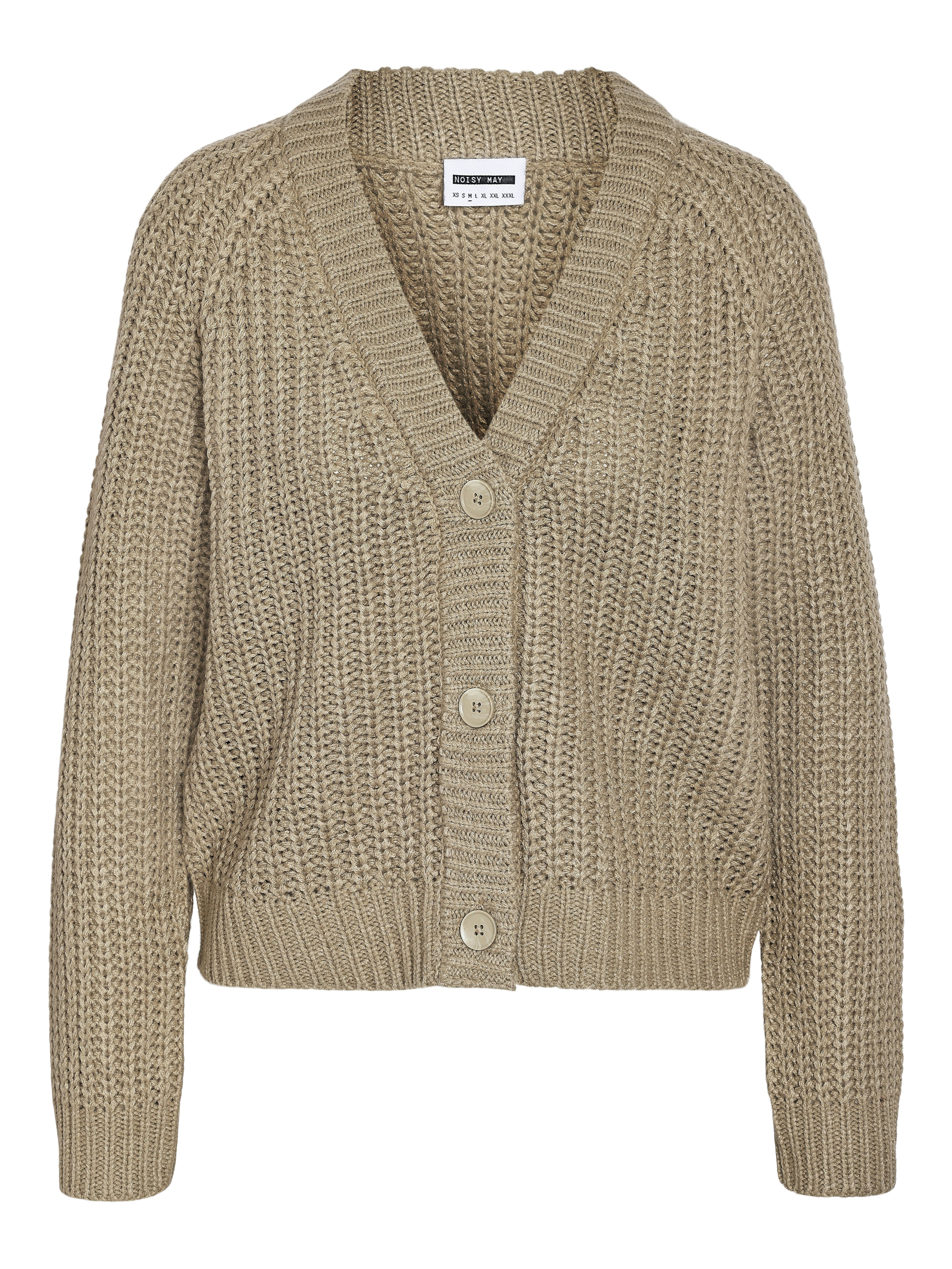 Noisy may Strickjacke NMCHARLIE L/S V-NECK günstig online kaufen