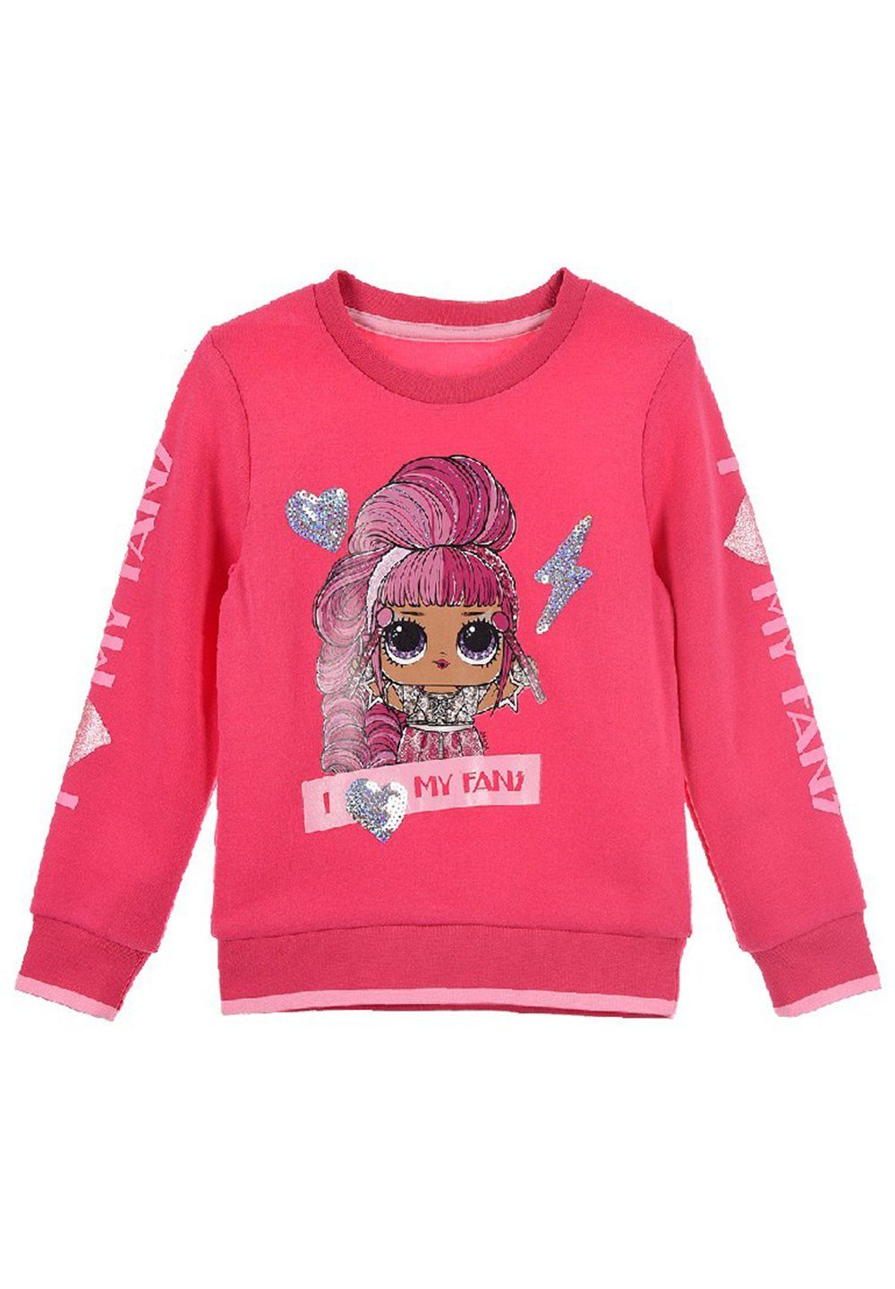 LOL Surprise Sweatshirt »Kinder Mädchen Pullover Sweater Pulli« online  kaufen | OTTO