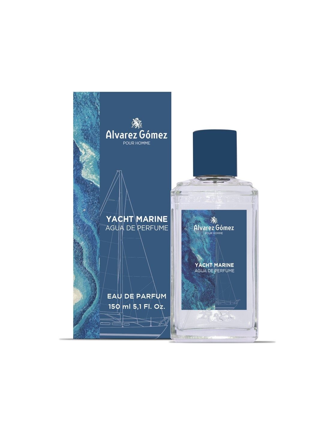 Alvarez Gomez Eau de Toilette Yacht Marine