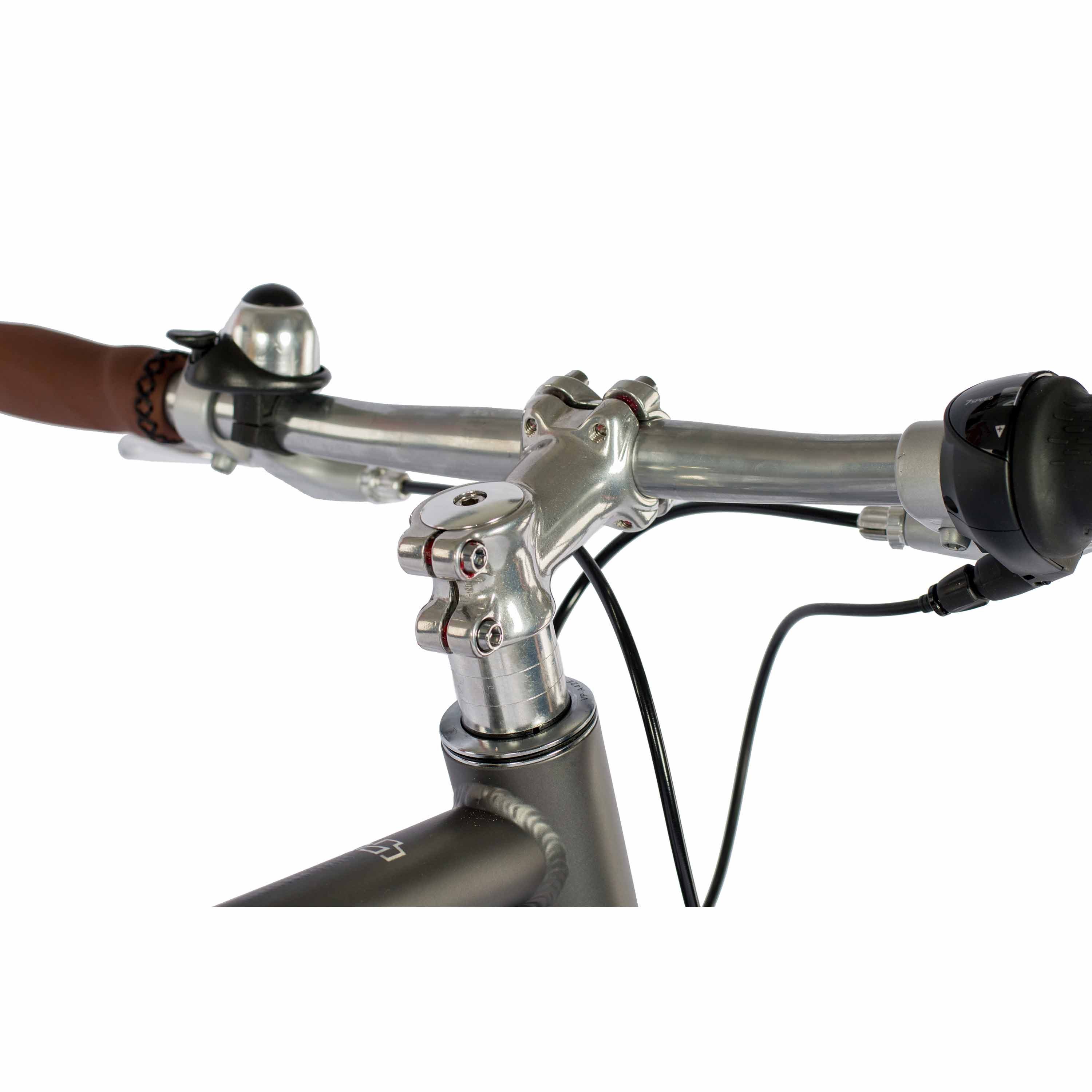 Airtracks Urban Bike Airtracks Men's City Bike 28 inch UR.2825 High-End Urban Bike, 7-speed, Shimano NEXUS 7 - Frame sizes 53 cm, 57 cm Model year 2026