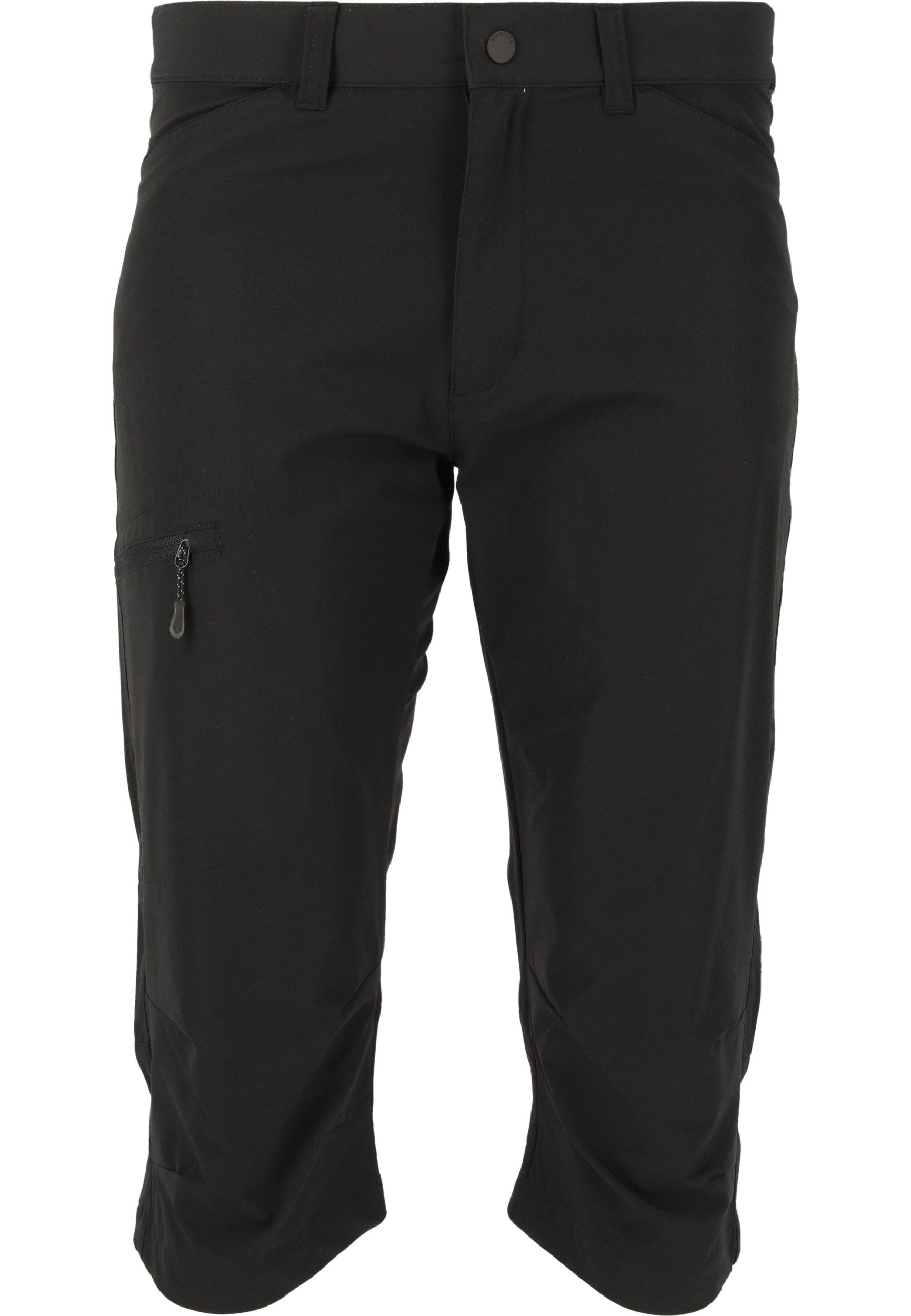 WHISTLER Trekkingshorts Shann M Long Outdoor Shorts BLACK