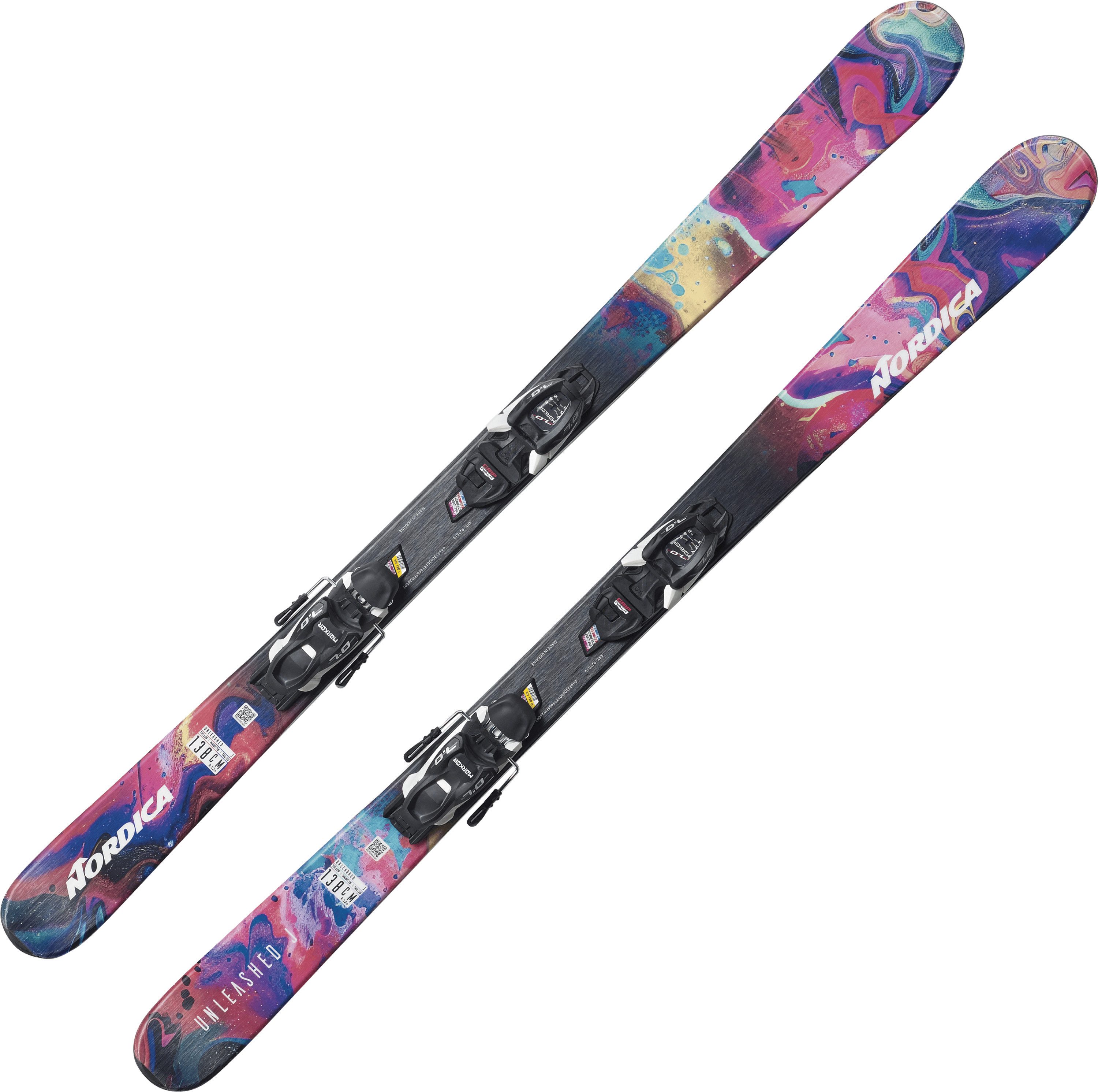 Nordica Free-Ski UNLEASHED J+J7.0 FDT 001 REGENBOGEN