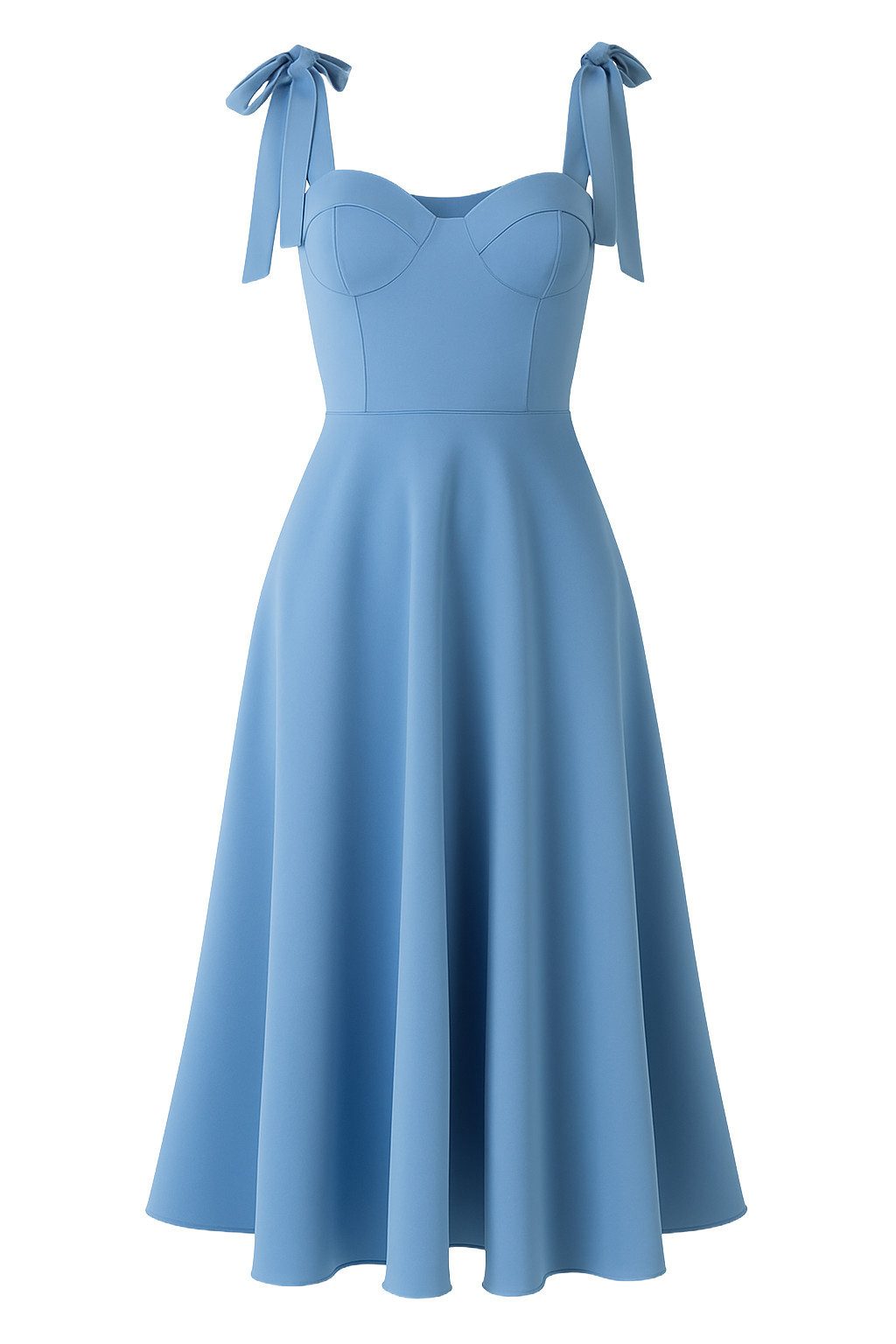 WOMAN VISION Midikleid Kleid günstig online kaufen