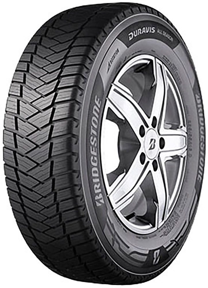 Bridgestone Ganzjahresreifen DURAVIS ALL SEASON, 1-St.