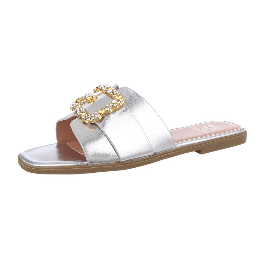 Ital-Design Damen Mules Freizeit Pantolette (86527058) günstig online kaufen
