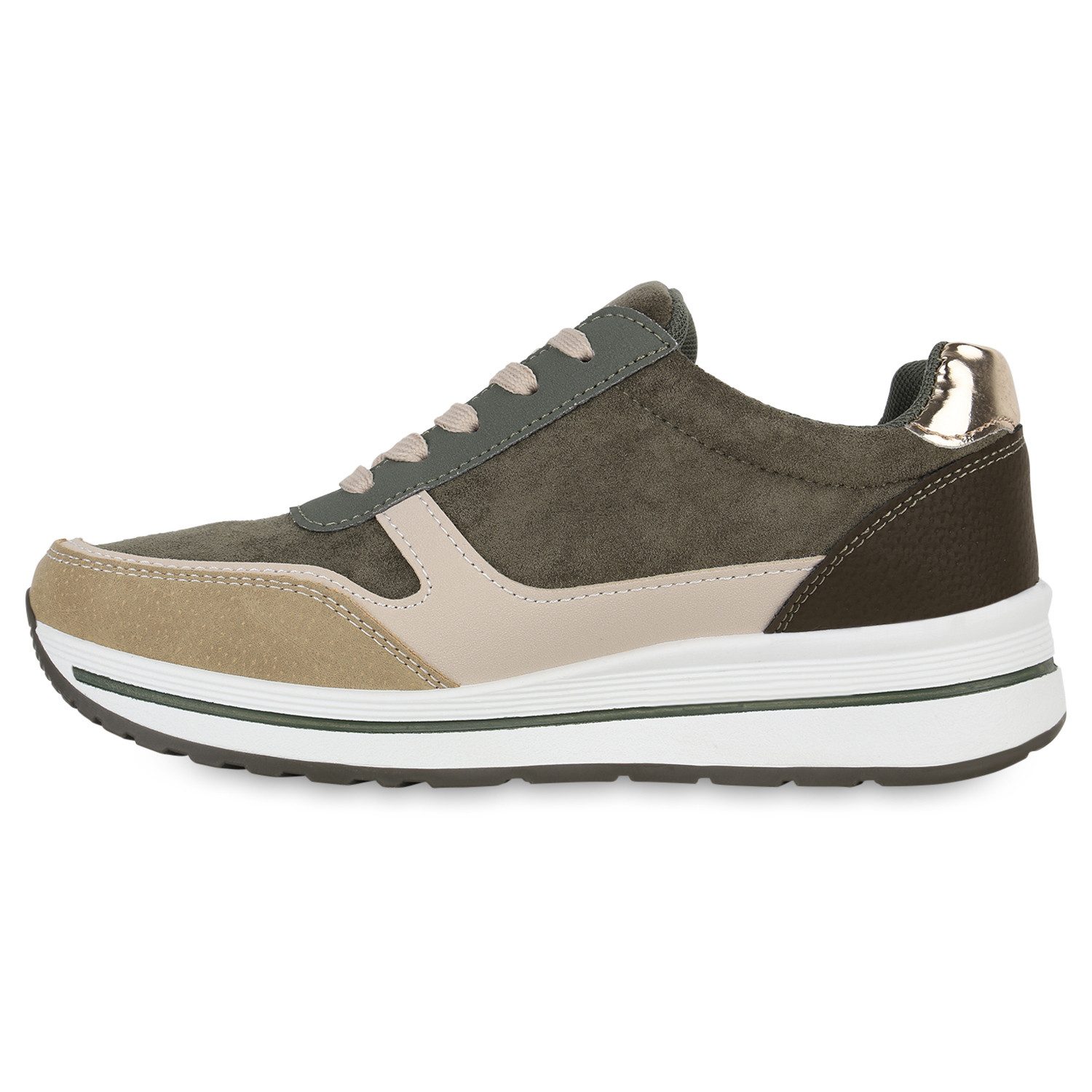 VAN HILL 841046 Wedgesneaker Schuhe günstig online kaufen