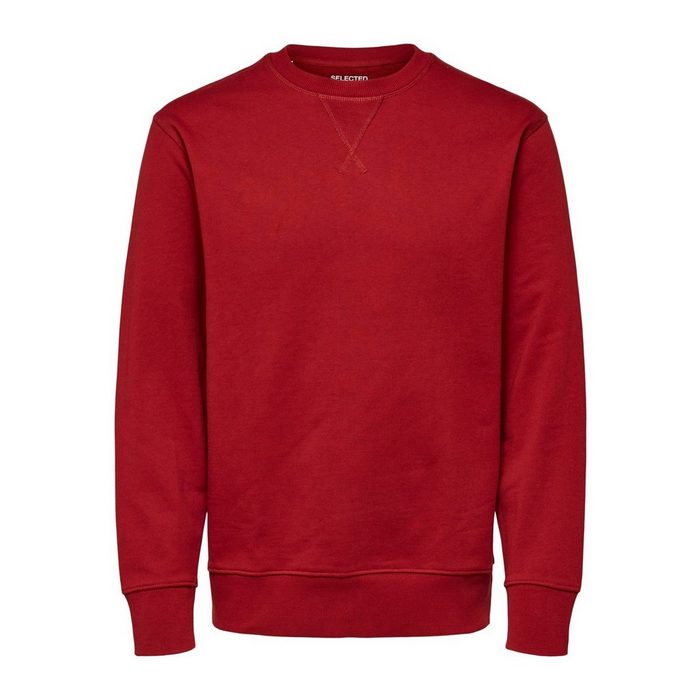 SELECTED HOMME Sweatshirt SLHJASON340 aus Baumwolle