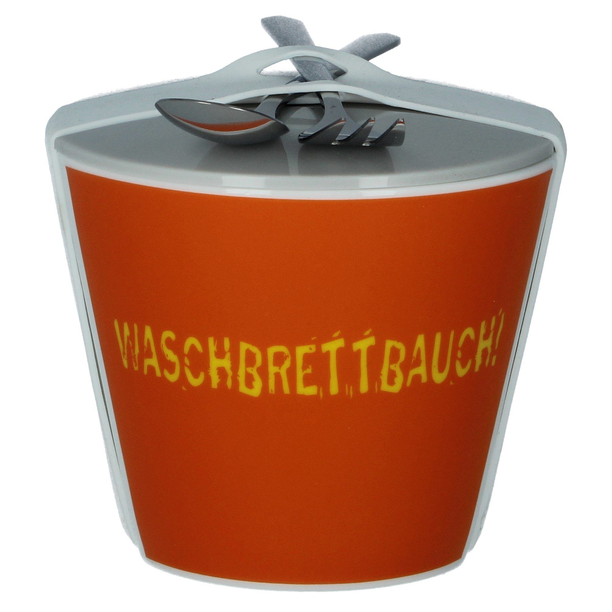 Waschbrettbauch, Lunchbox Kunststoff
