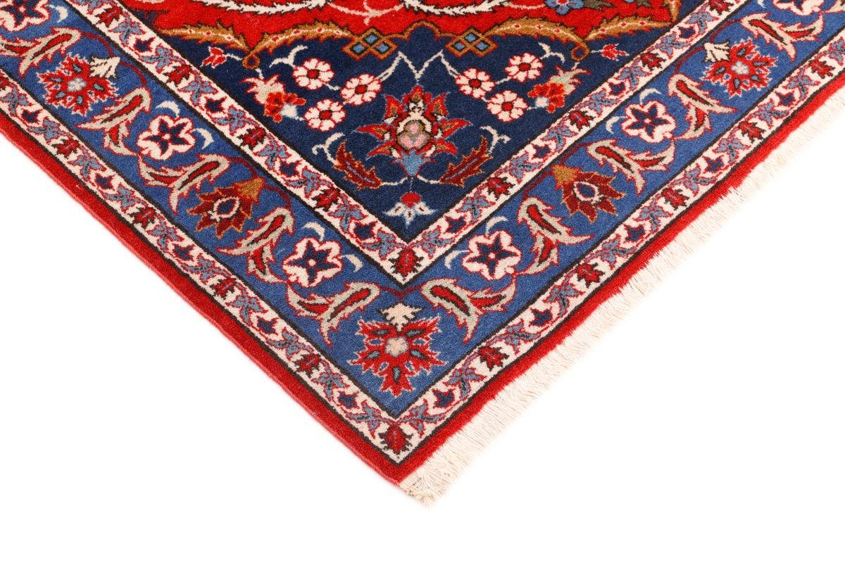 rechteckig, Orientteppich Orientteppich mm / Nain Isfahan 8 Handgeknüpfter 104x153 Perserteppich, Trading, Höhe: