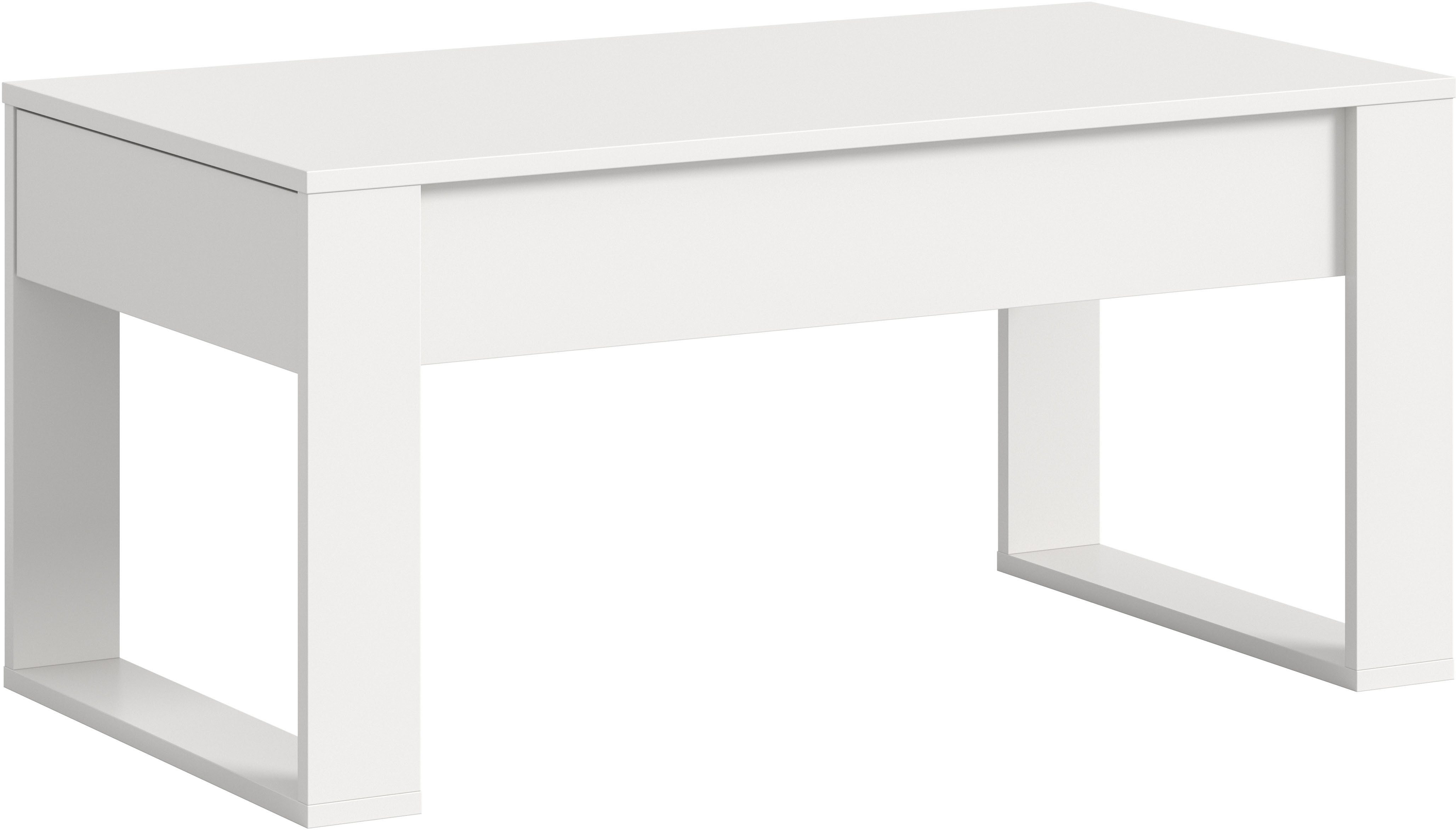 INOSIGN Couchtisch LÖMA, Breite 110 cm, inkl. 2 Schubkästen, mit Kufengestell, Beistelltisch, Tisch, Coffeetable, Wohnzimmertisch